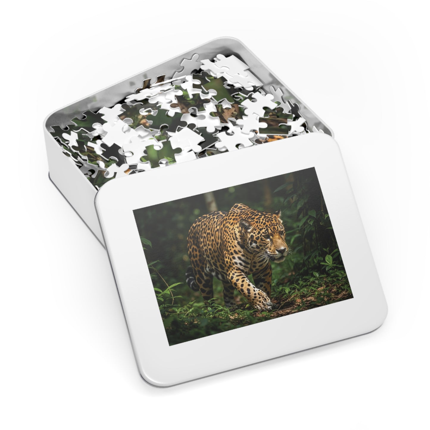 Jaguar in the Jungle Jigsaw Puzzle