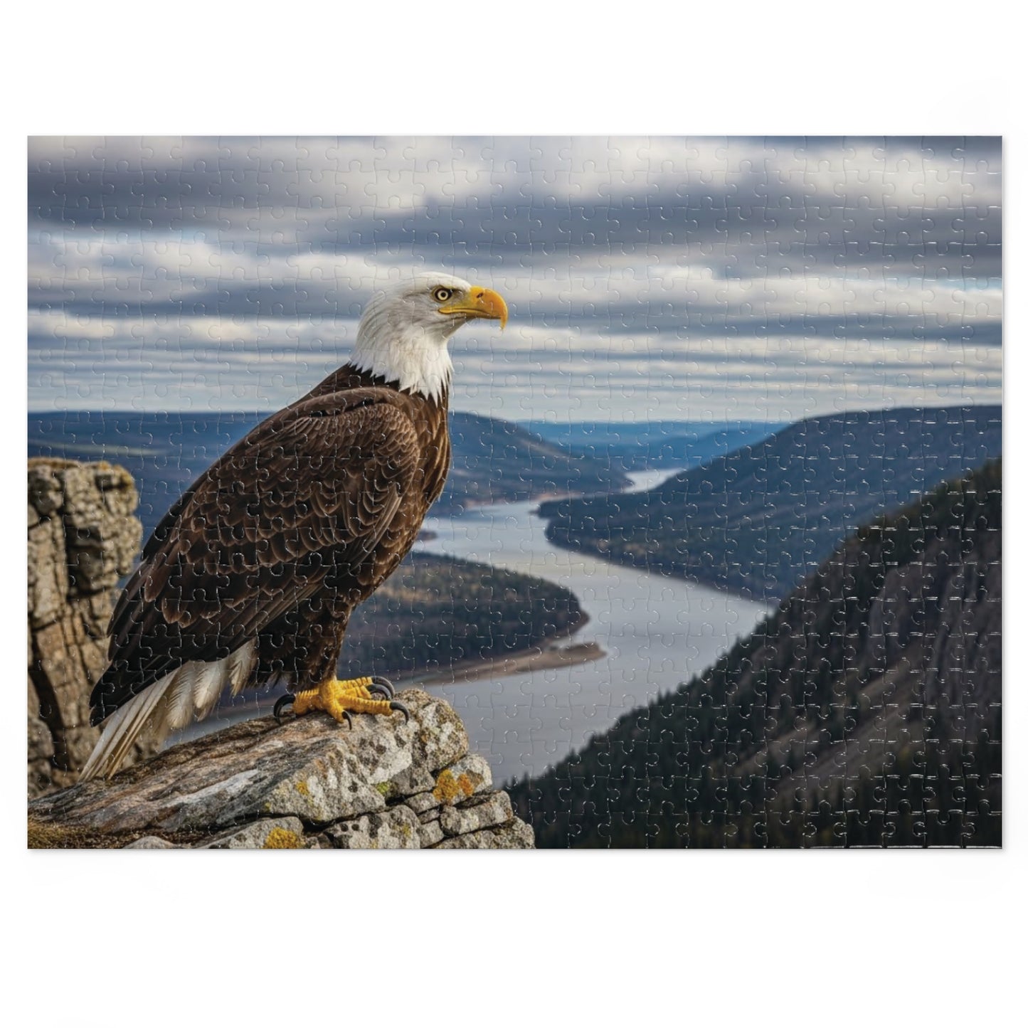 Bald Eagle Mountain Jigsaw Puzzle