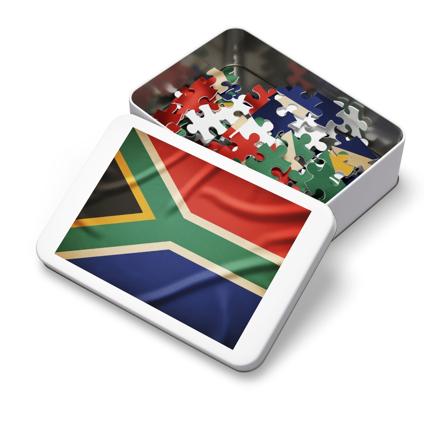 South Africa Flag Jgsaw Puzzle