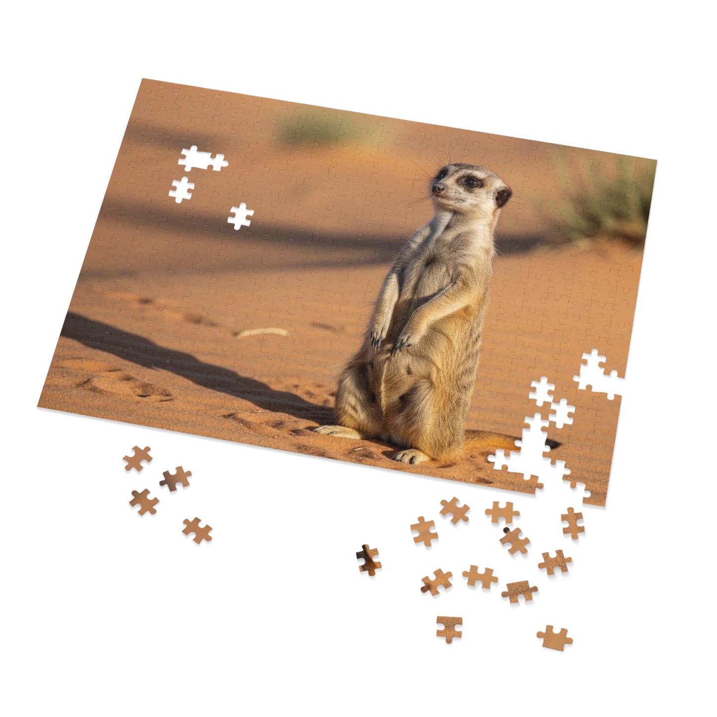 Meerkat Jigsaw Puzzle