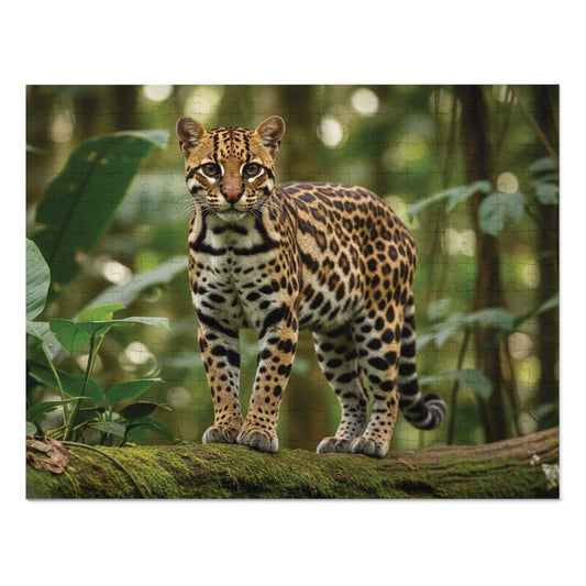 Ocelot Forest Jigsaw Puzzle