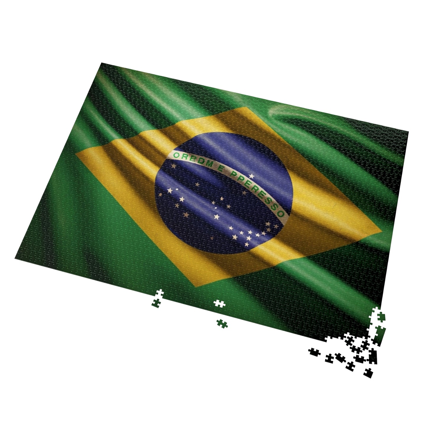Brazil Flag Jigsaw Puzzle