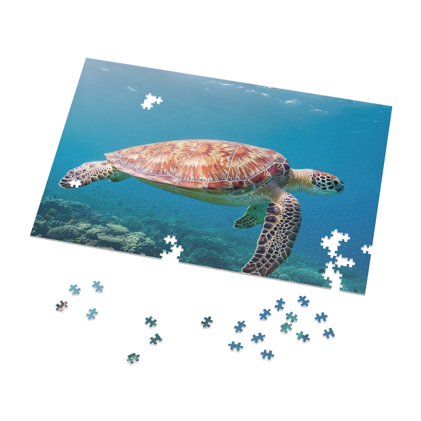 Sea Turtle Jigsaw Puzzle