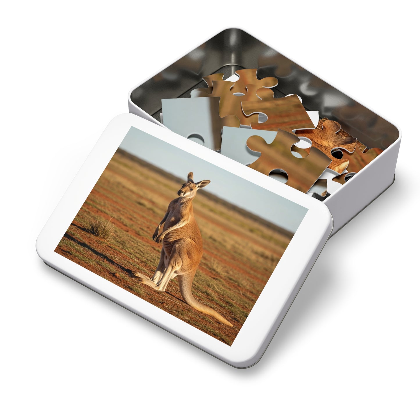 Kangaroo Jigsaw Puzzle