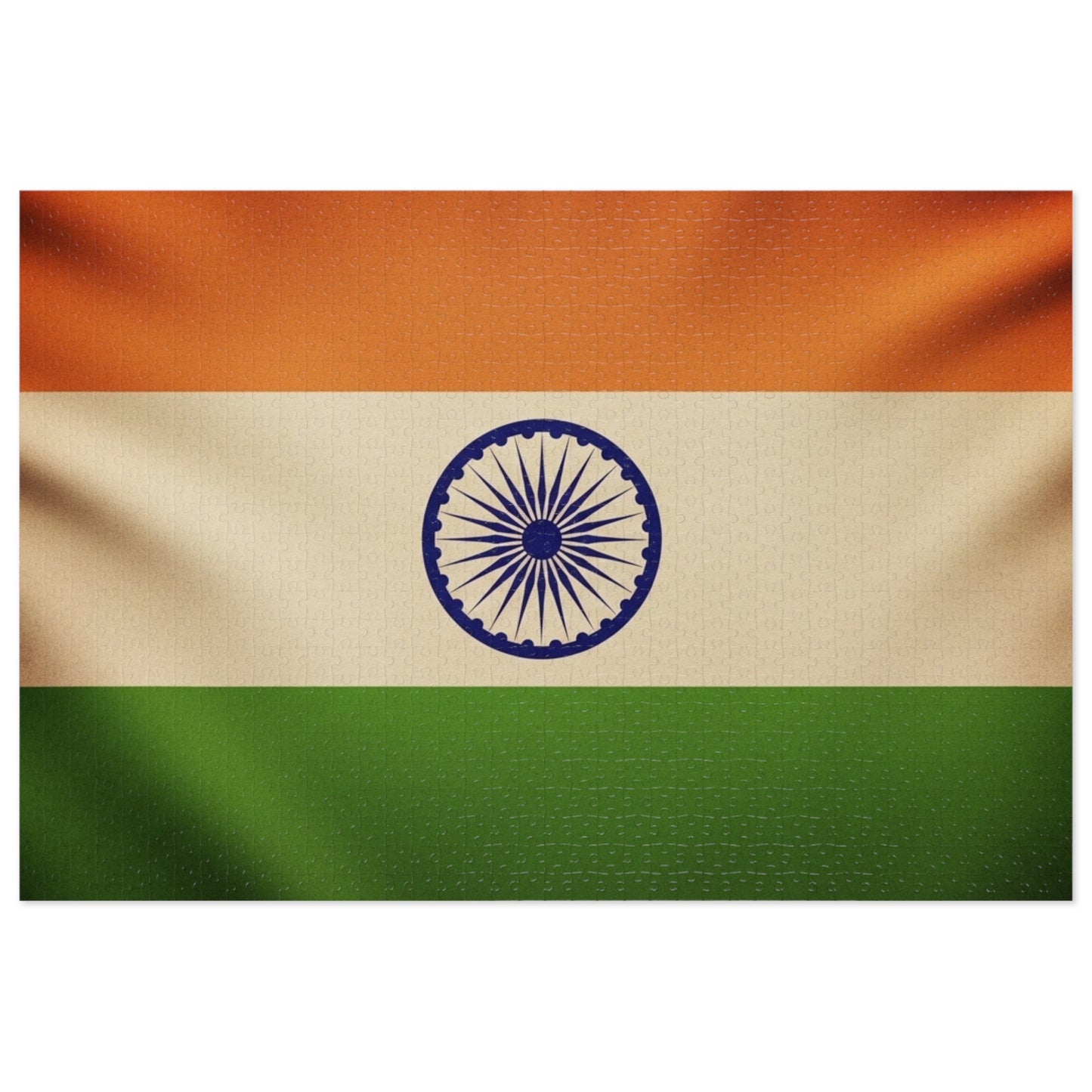 India Flag Jigsaw Puzzle