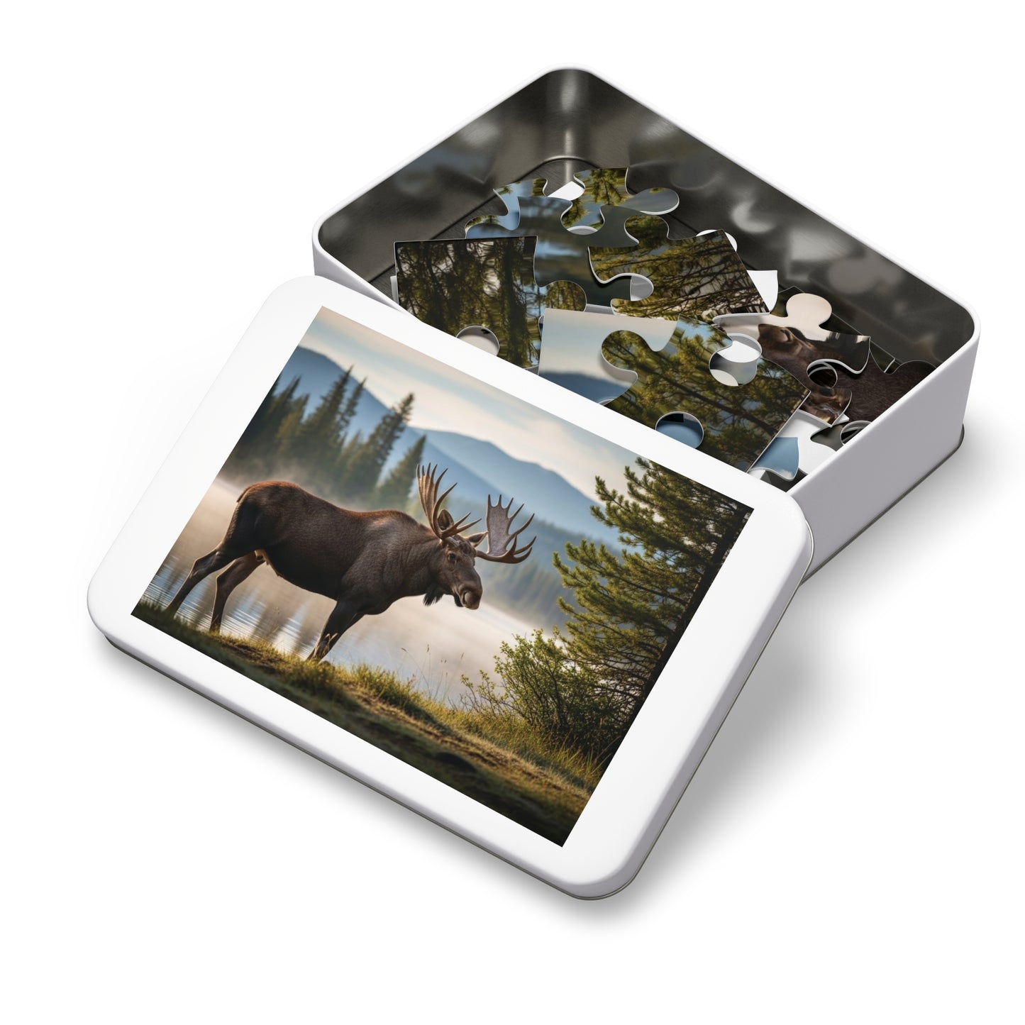 Moose Jigsaw Puzzle