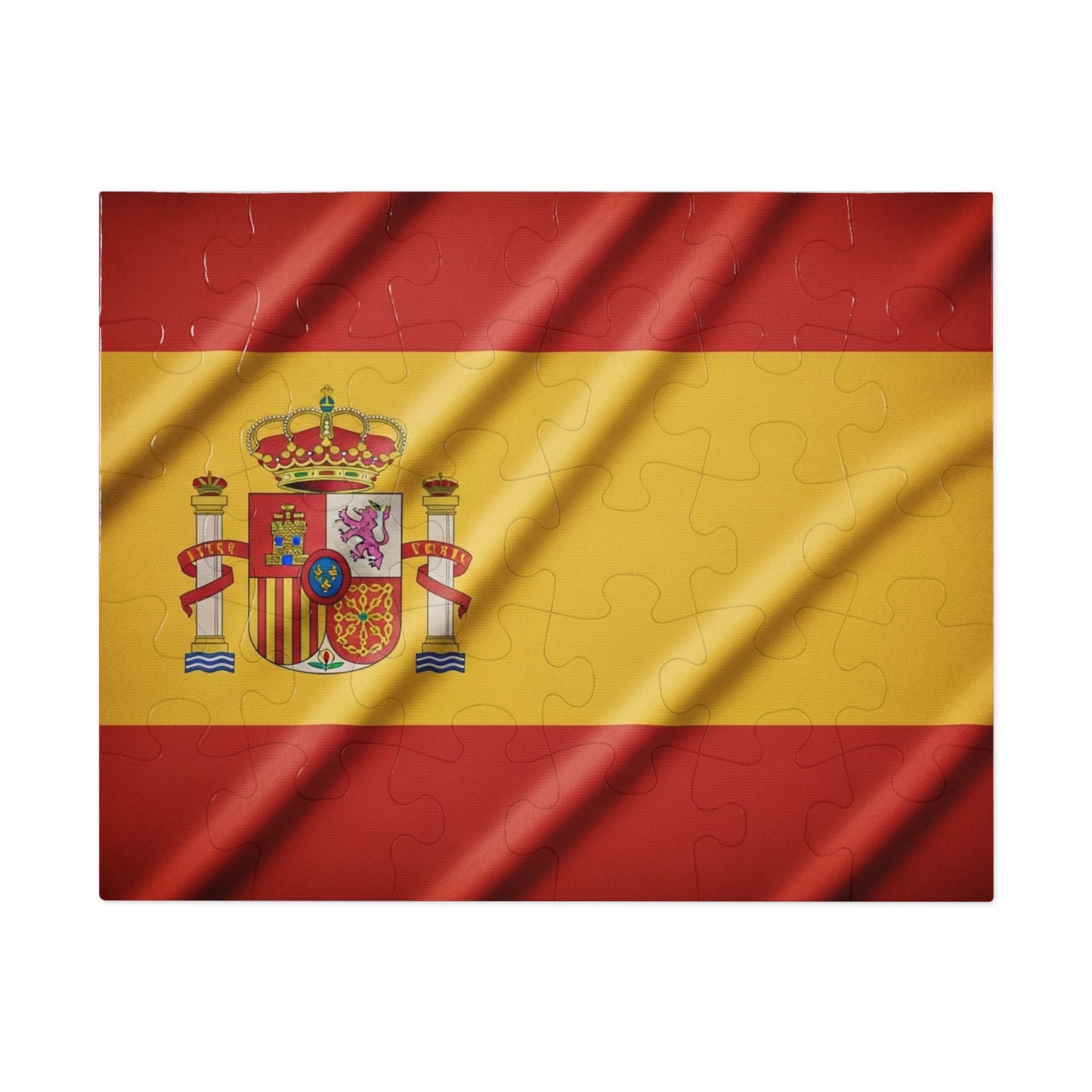 Spain Flag Jigsaw Puzzle