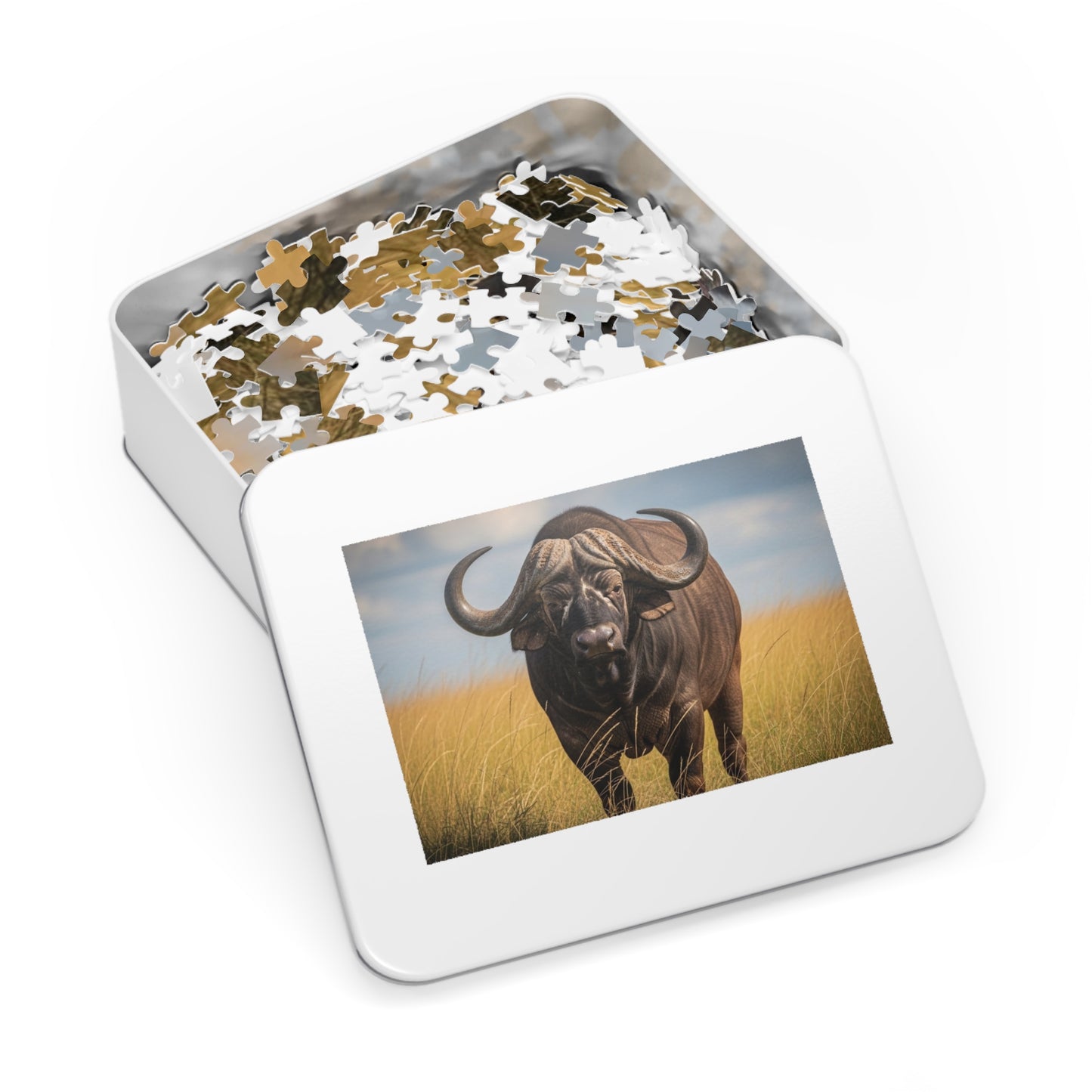 Buffalo Wildlife Puzzle