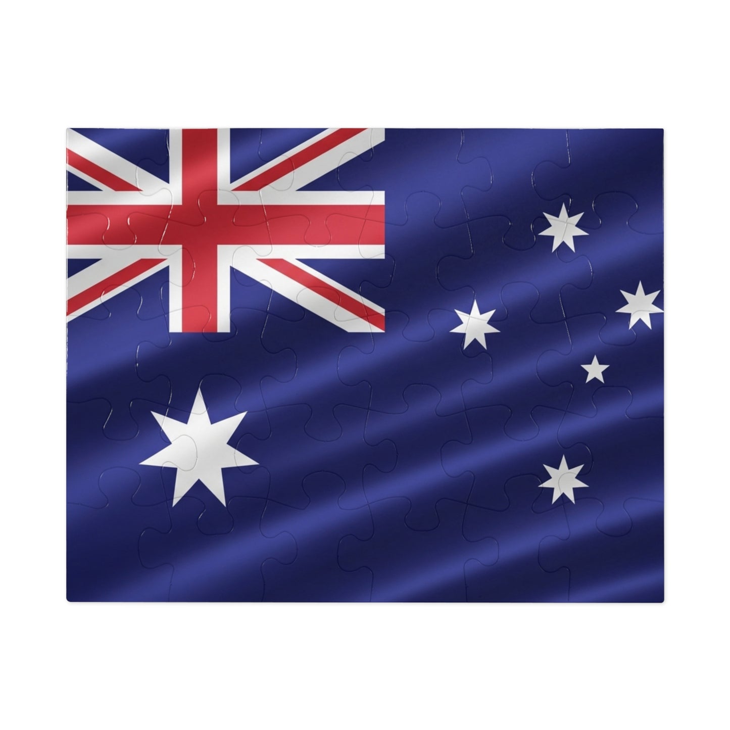 Australian Flag Jigsaw Puzzle