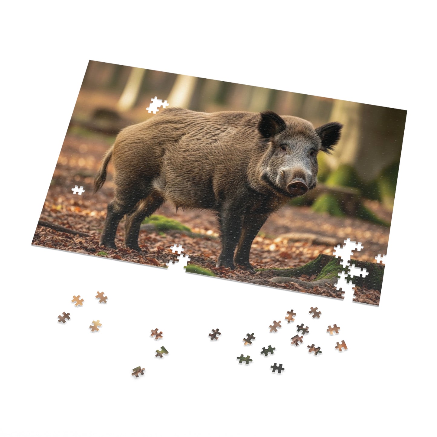 Wild Boar Jigsaw Puzzle