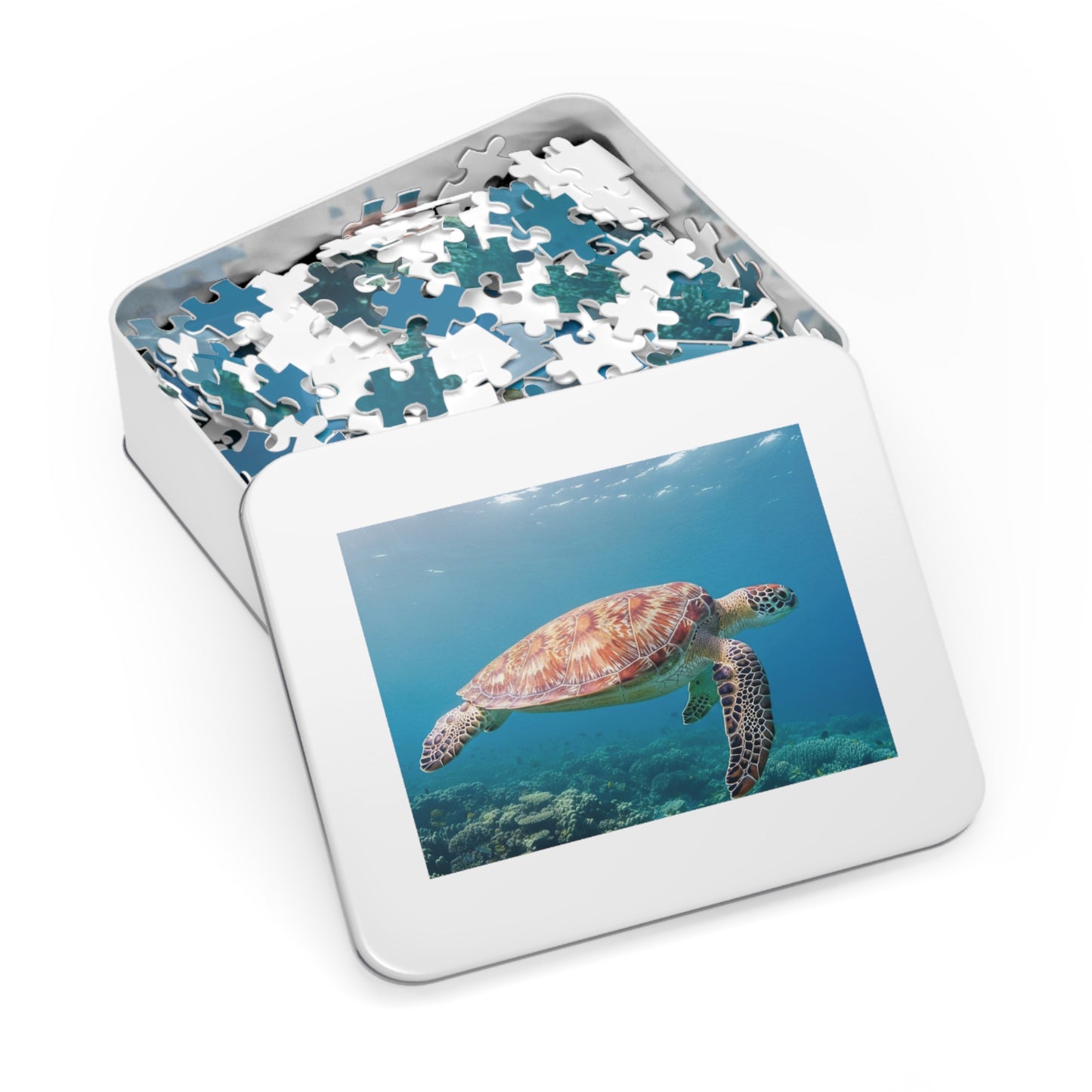 Sea Turtle Jigsaw Puzzle