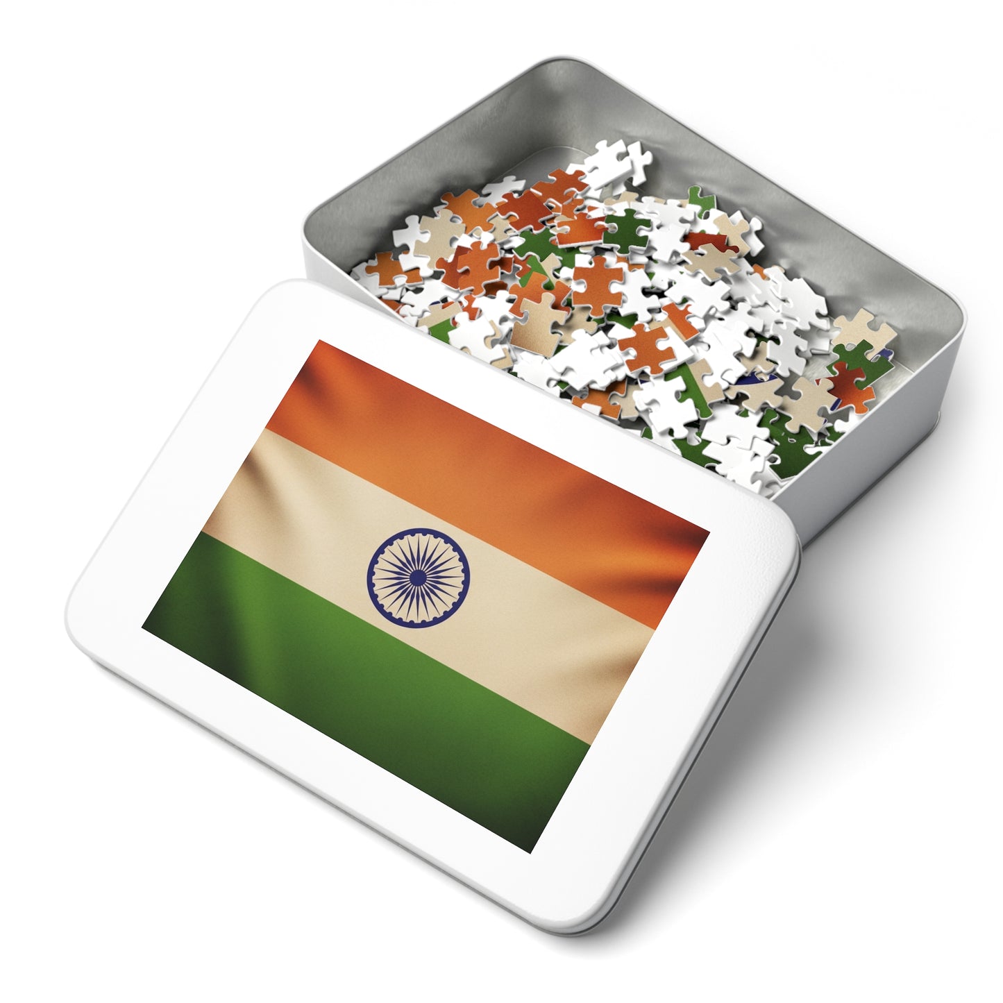 India Flag Jigsaw Puzzle