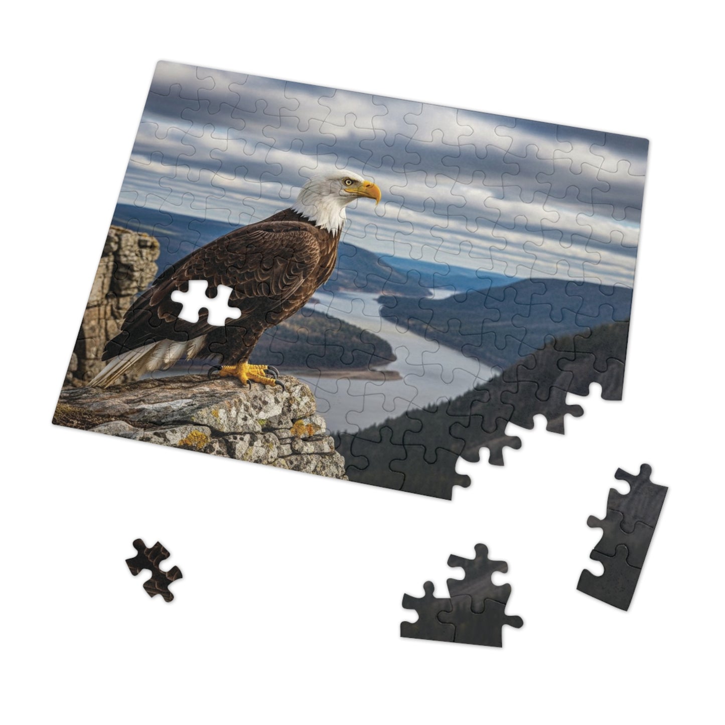 Bald Eagle Mountain Jigsaw Puzzle