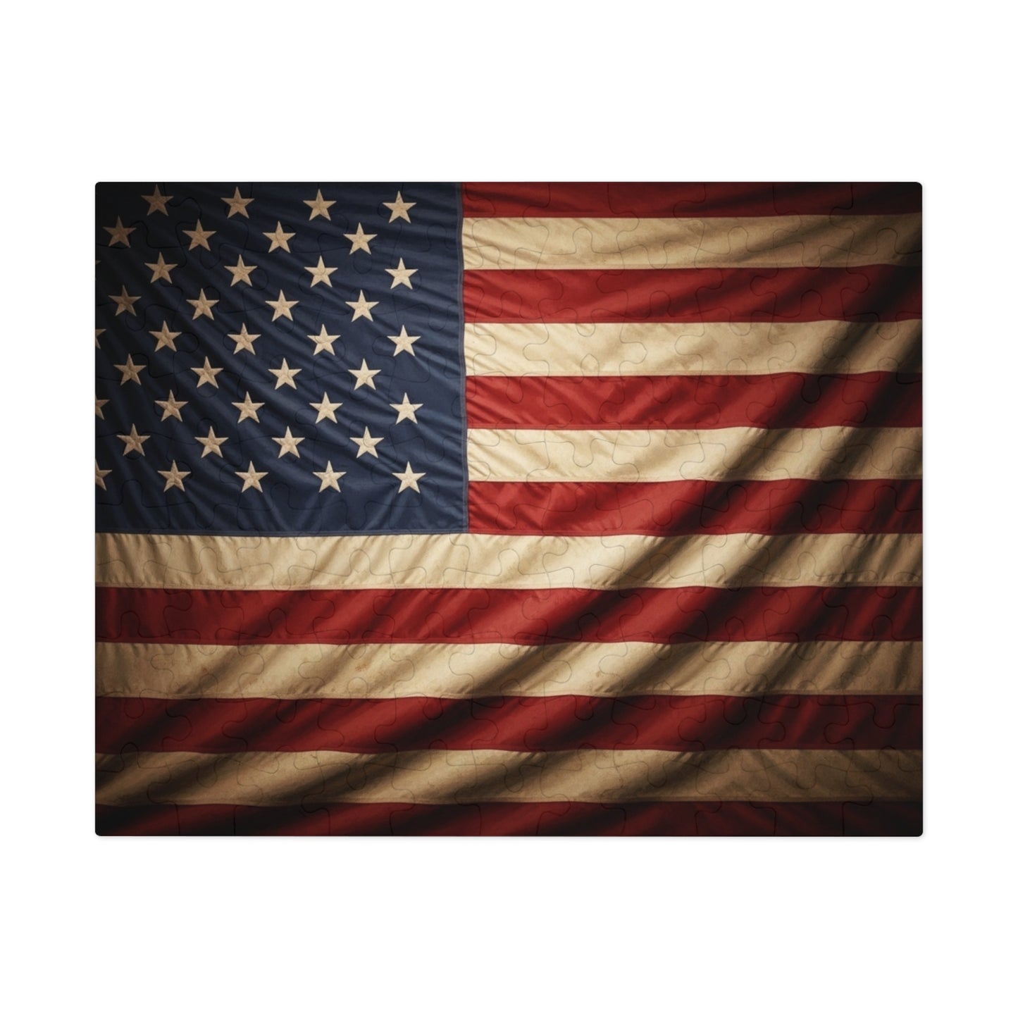American Flag Jigsaw Puzzle