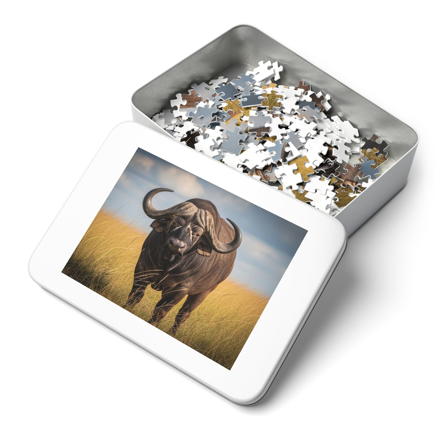 Buffalo Wildlife Puzzle