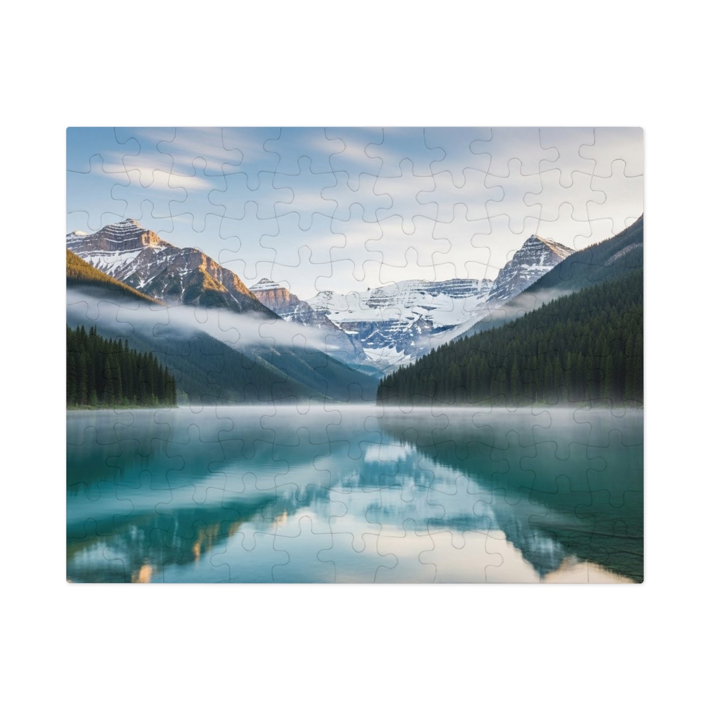 Mountain Lake Jigsaw Puzzle