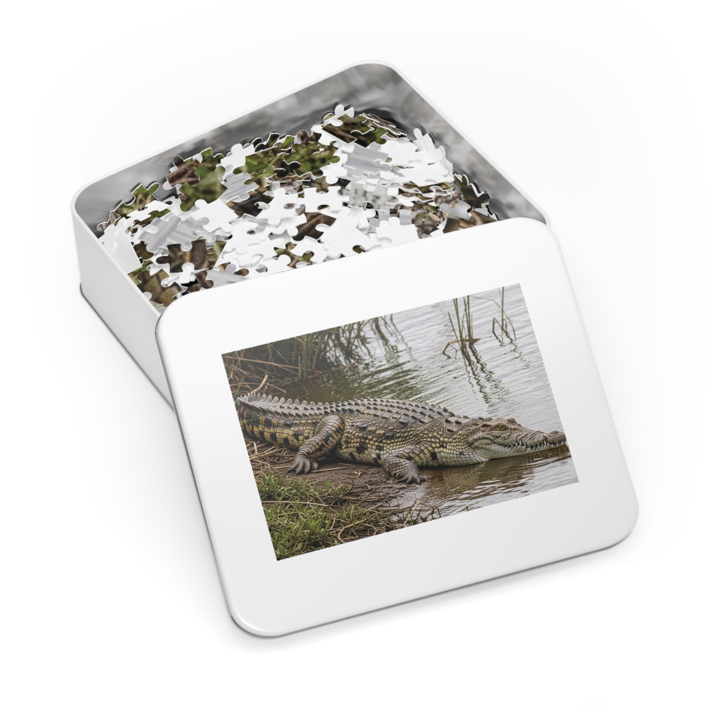 Crocodile Wildlife Jigsaw Puzzle
