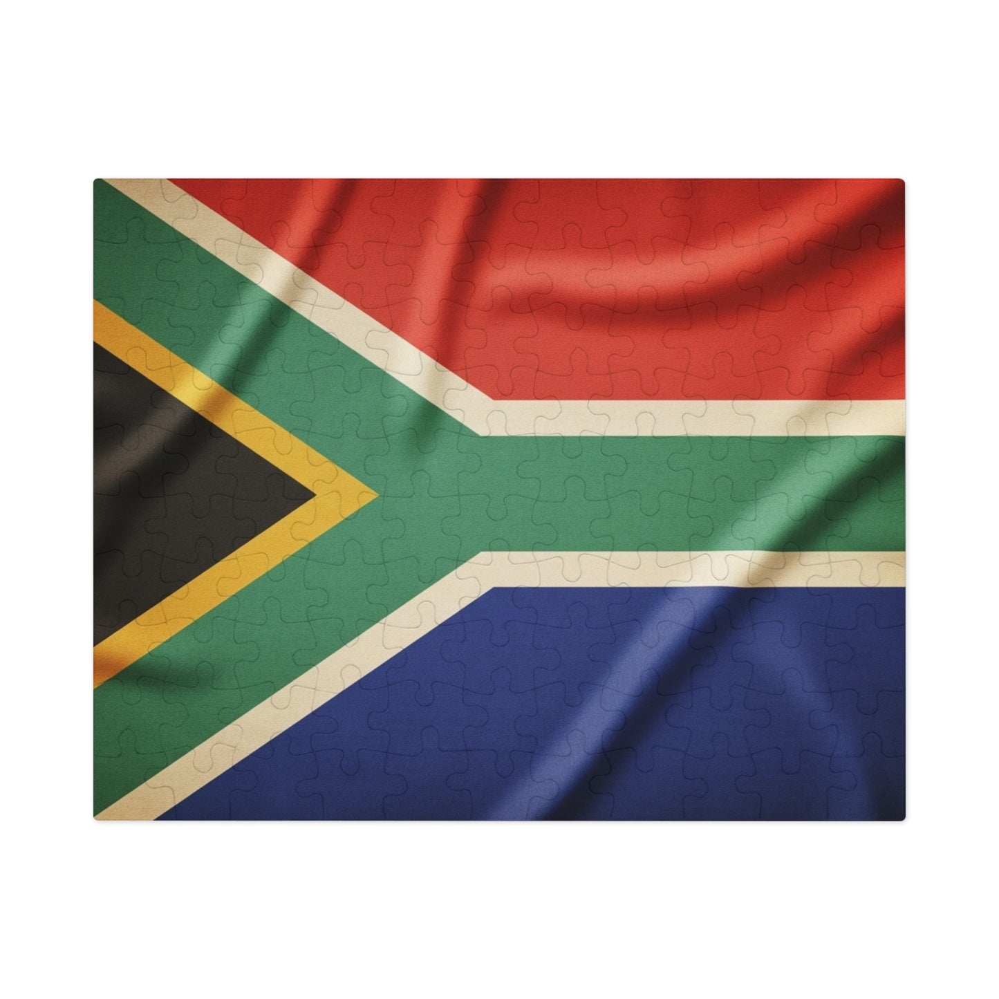 South Africa Flag Jgsaw Puzzle