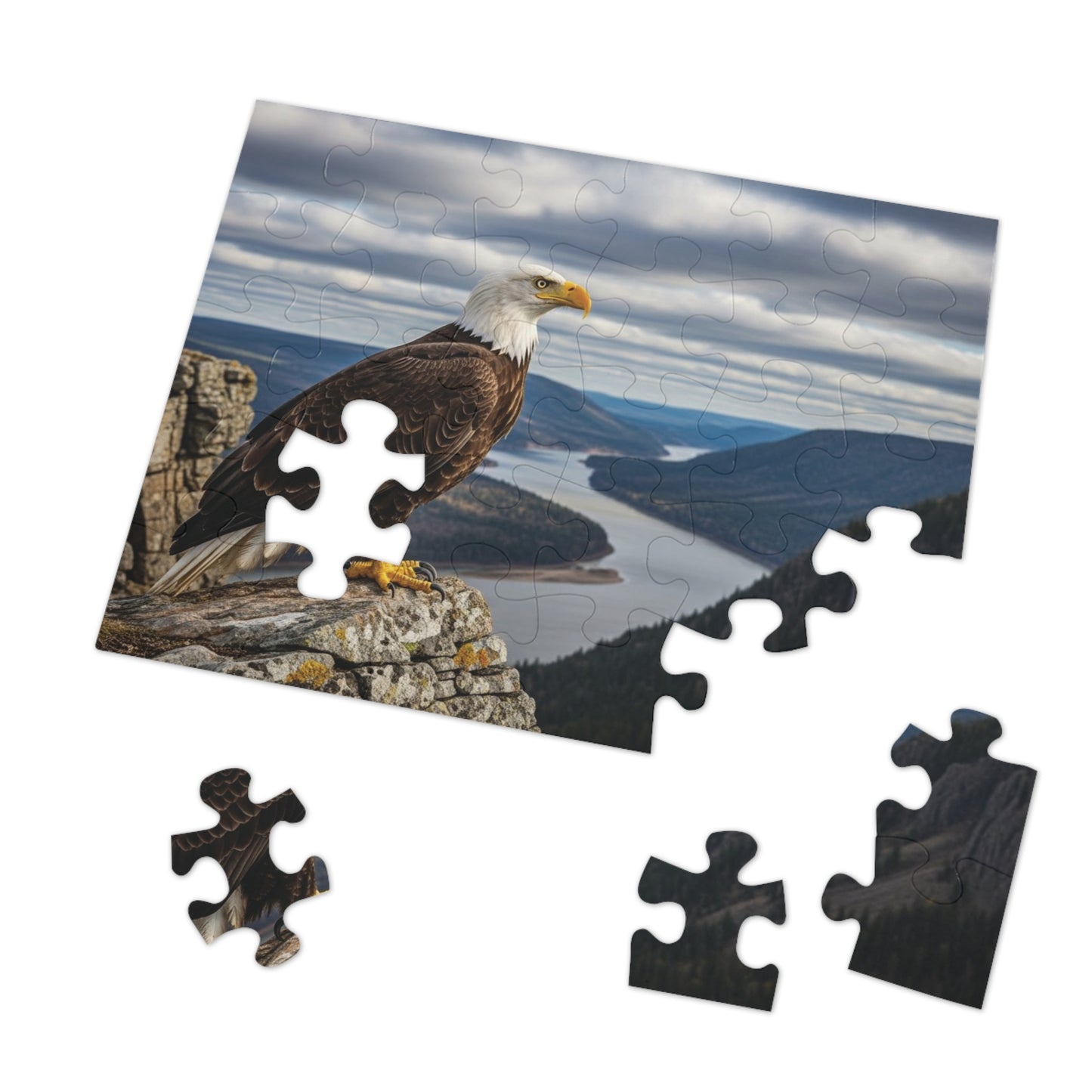 Bald Eagle Mountain Jigsaw Puzzle