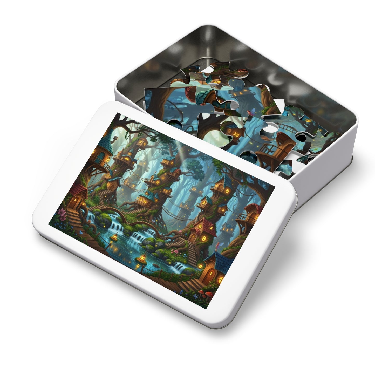 Enchanted Treehouse Village Puzzle