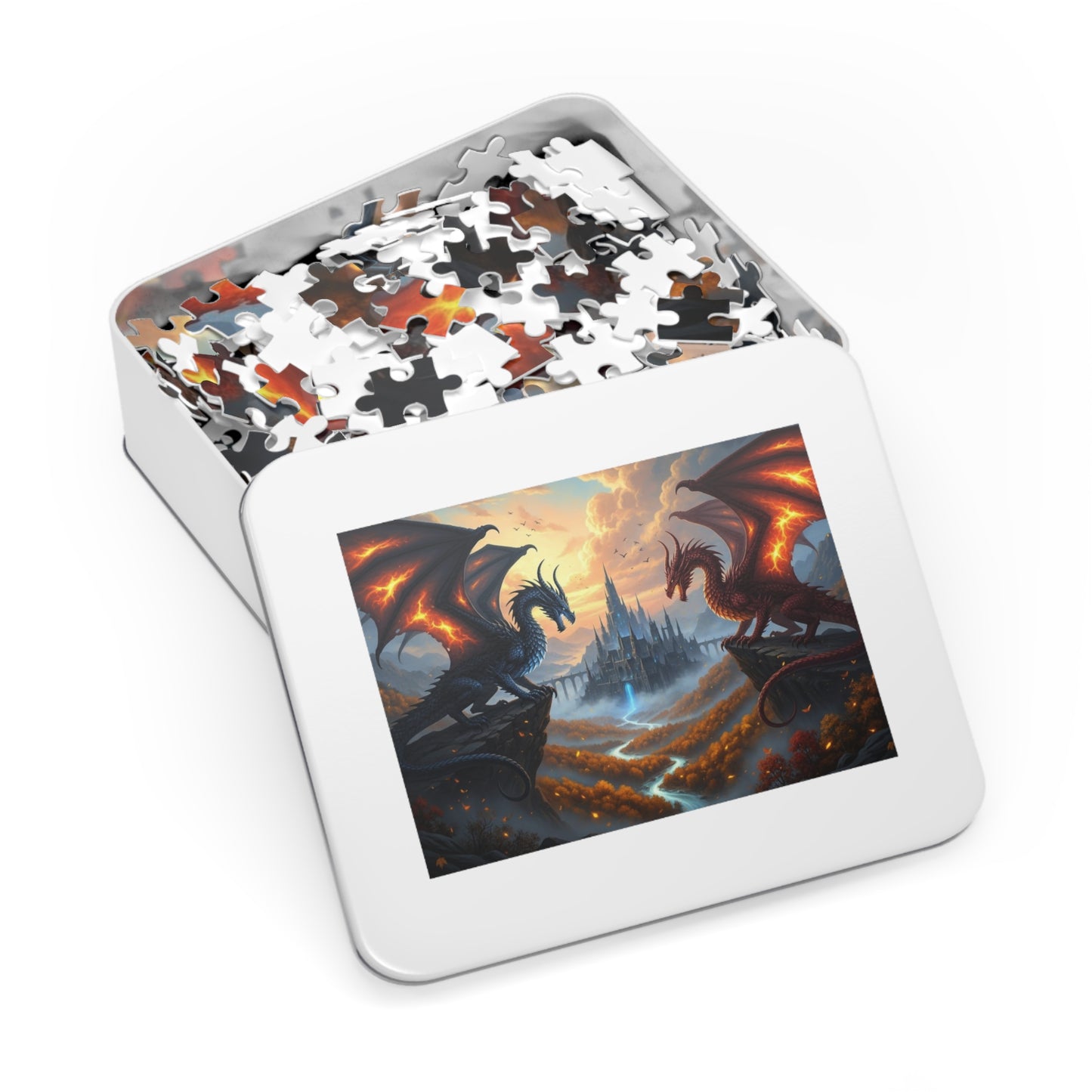 Dragon Battlefield Jigsaw Puzzle