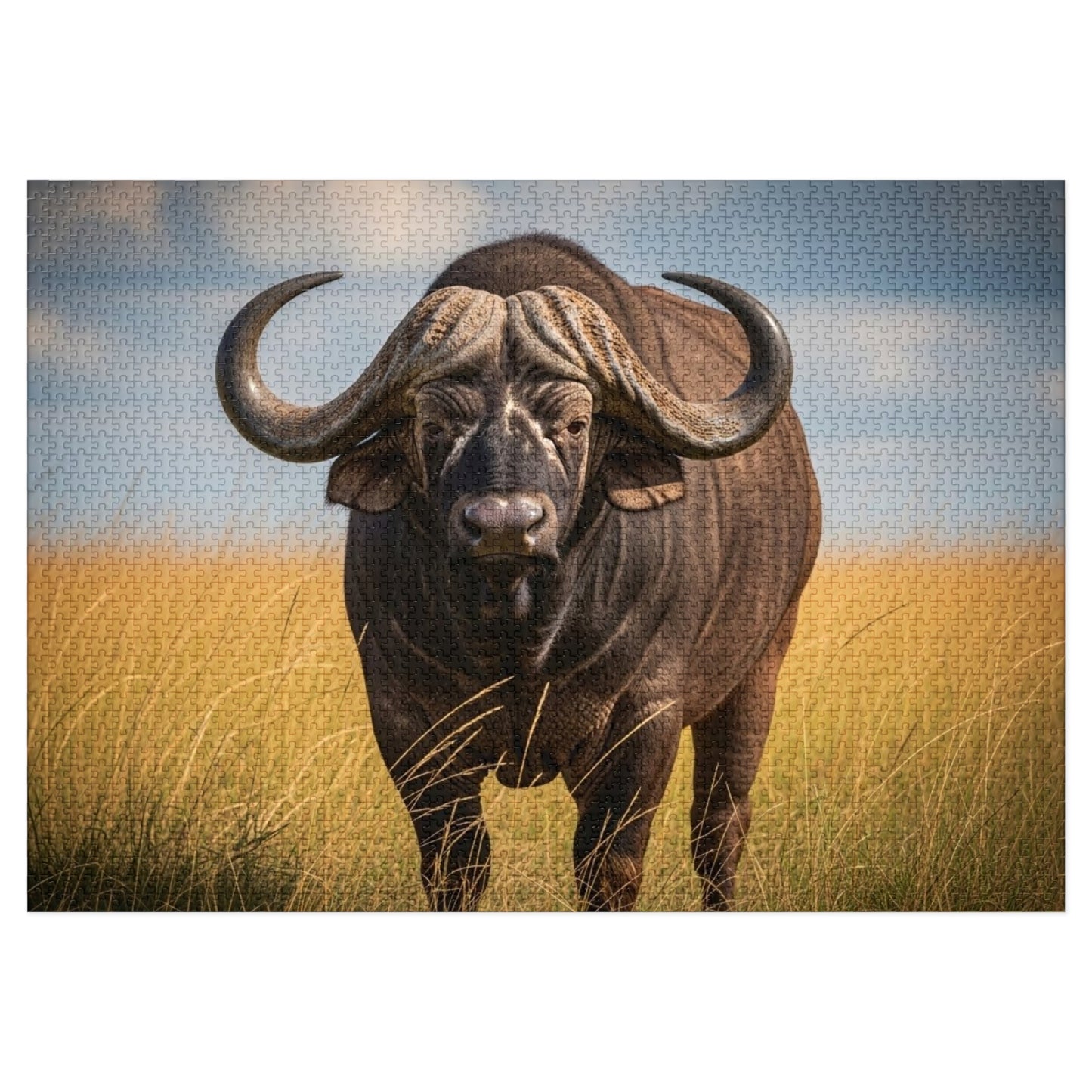 Buffalo Wildlife Puzzle