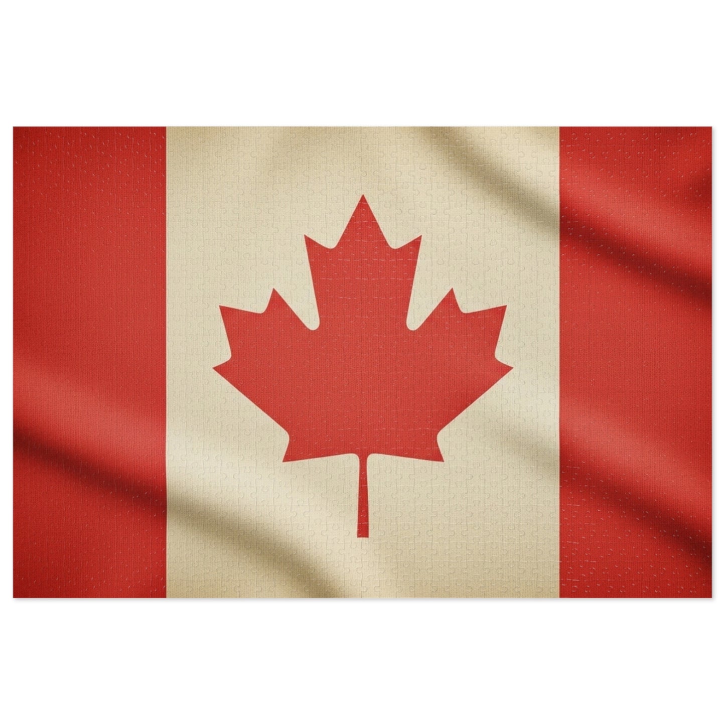 Canadian Flag Jigsaw Puzzle