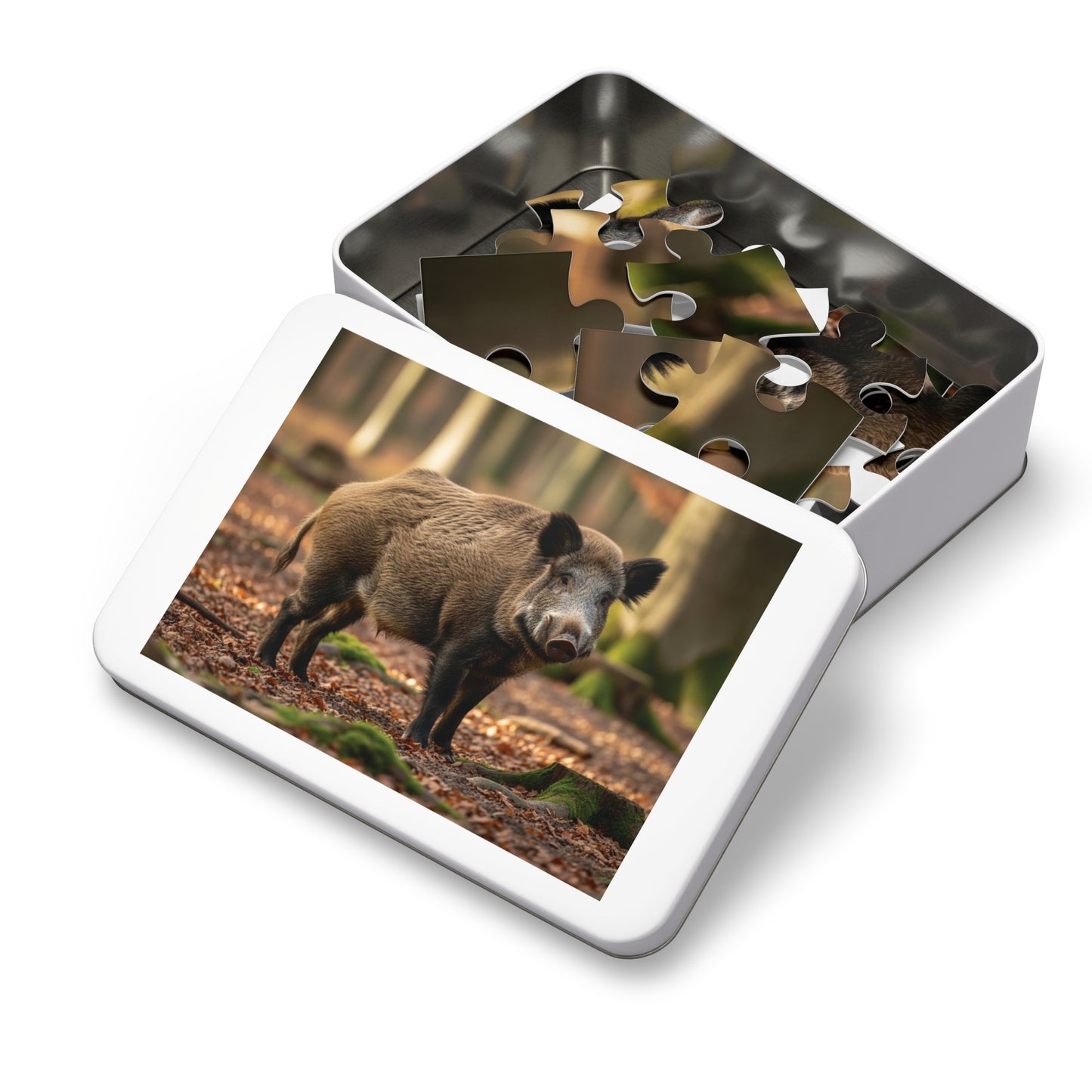 Wild Boar Jigsaw Puzzle