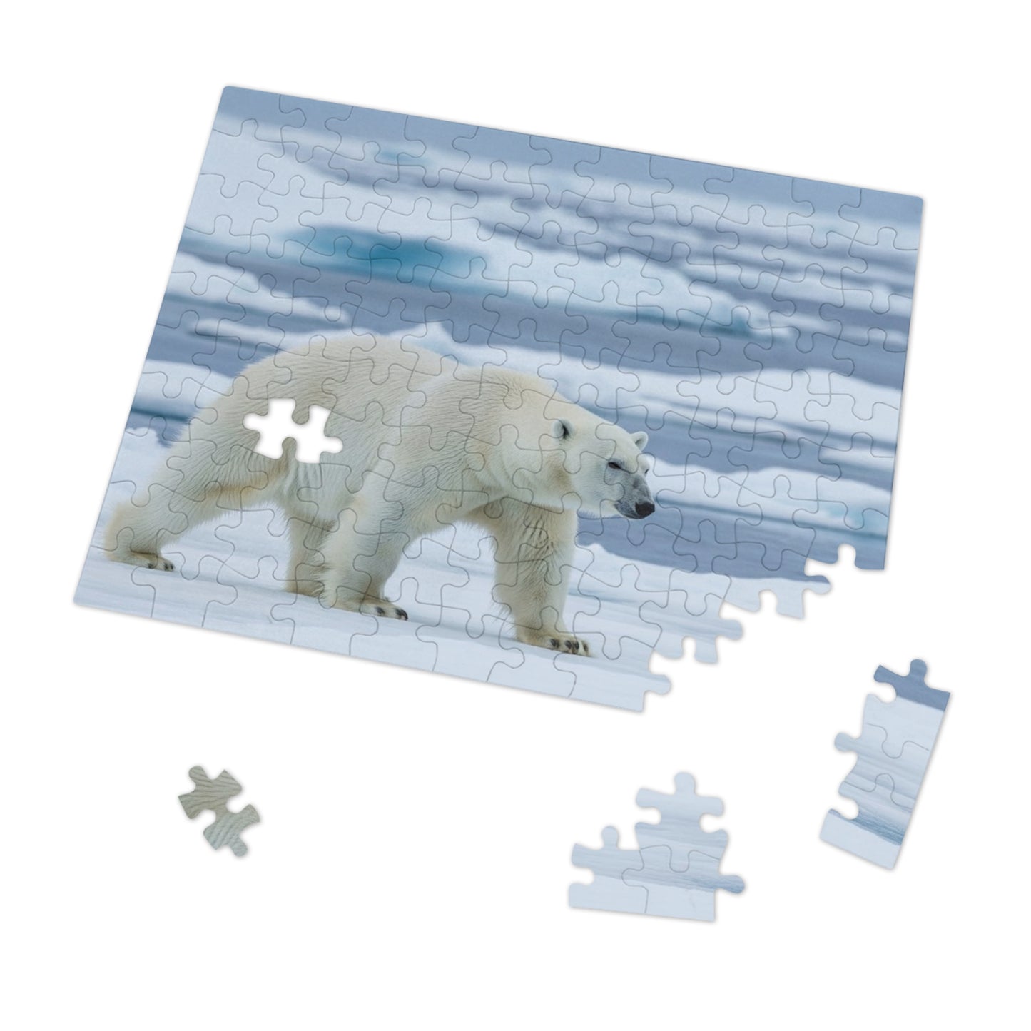 Polar Bear Arctic Jigsaw Puzzle