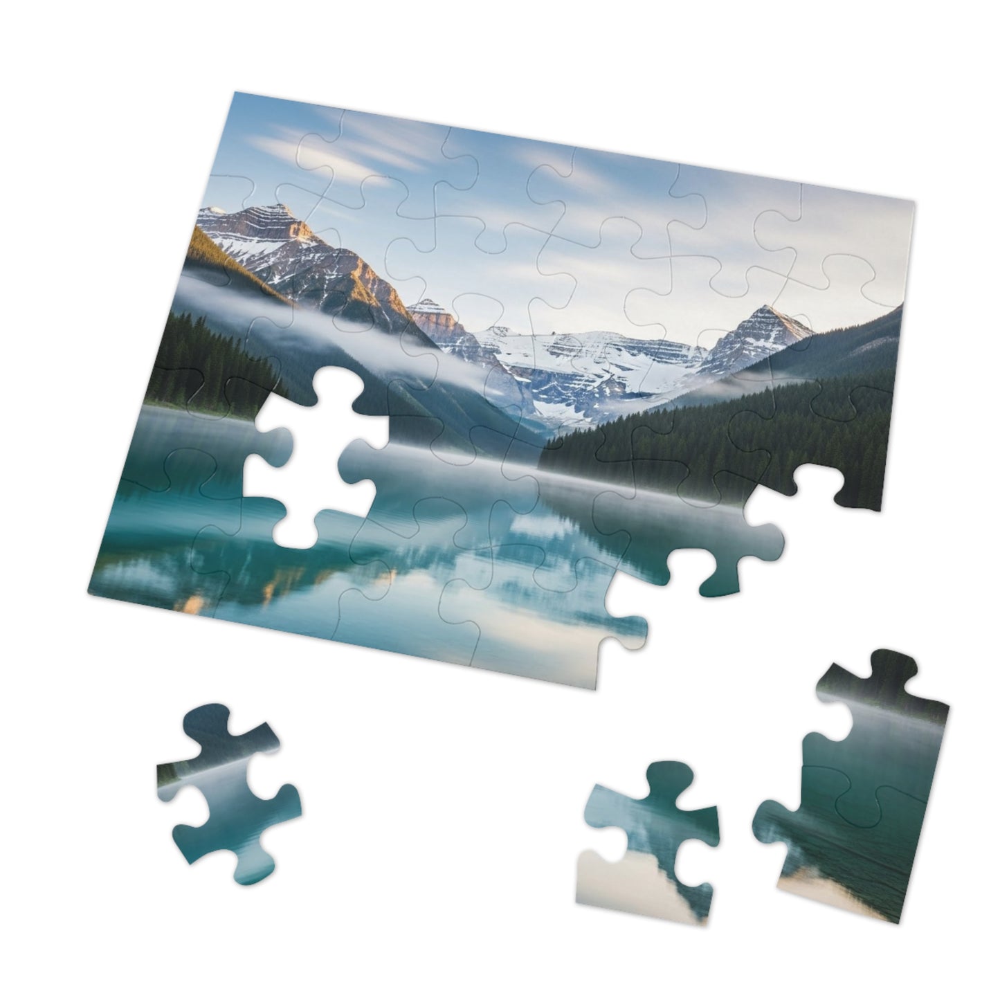 Mountain Lake Jigsaw Puzzle