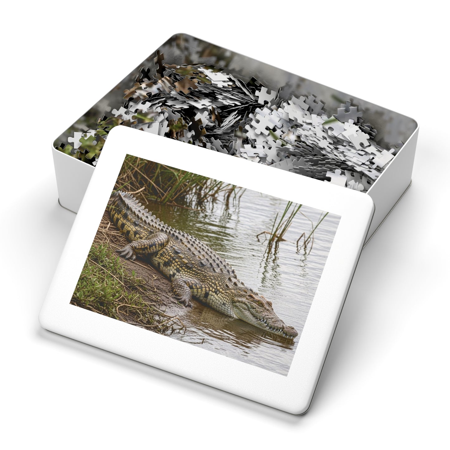 Crocodile Wildlife Jigsaw Puzzle