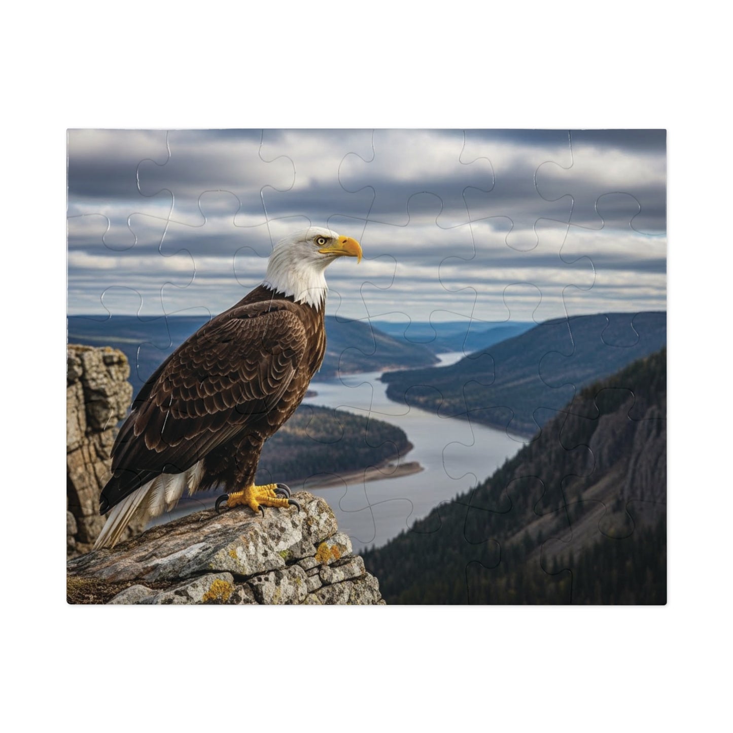 Bald Eagle Mountain Jigsaw Puzzle