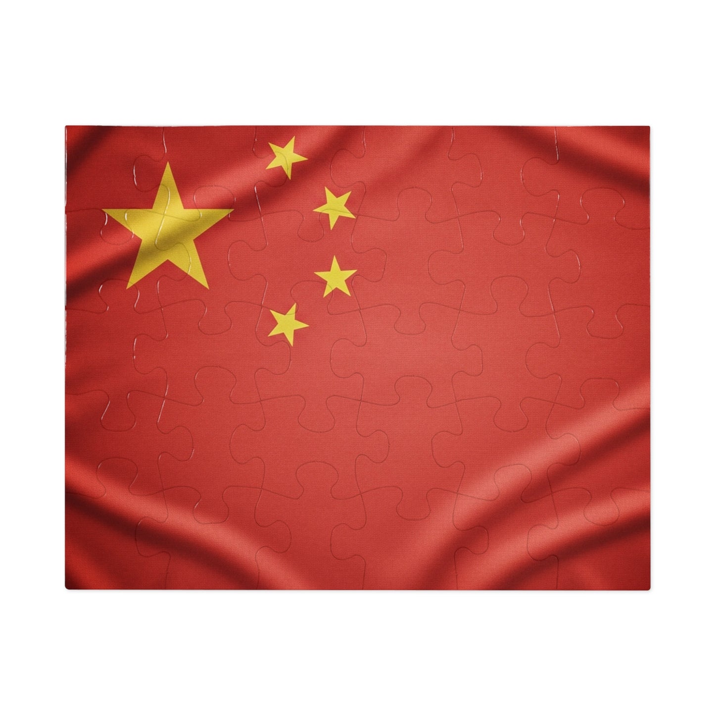China Flag Jigsaw Puzzle
