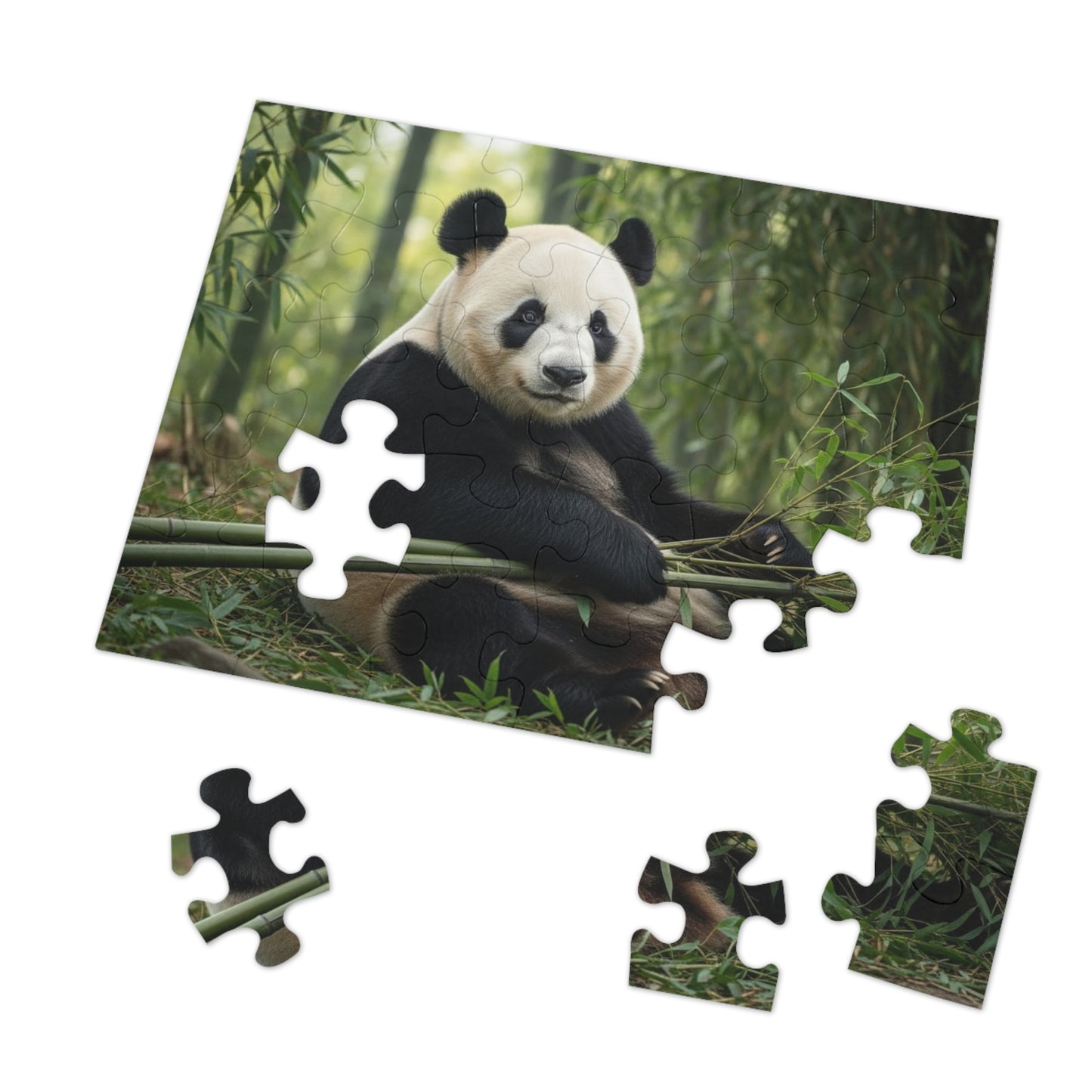 Panda Jigsaw Puzzle