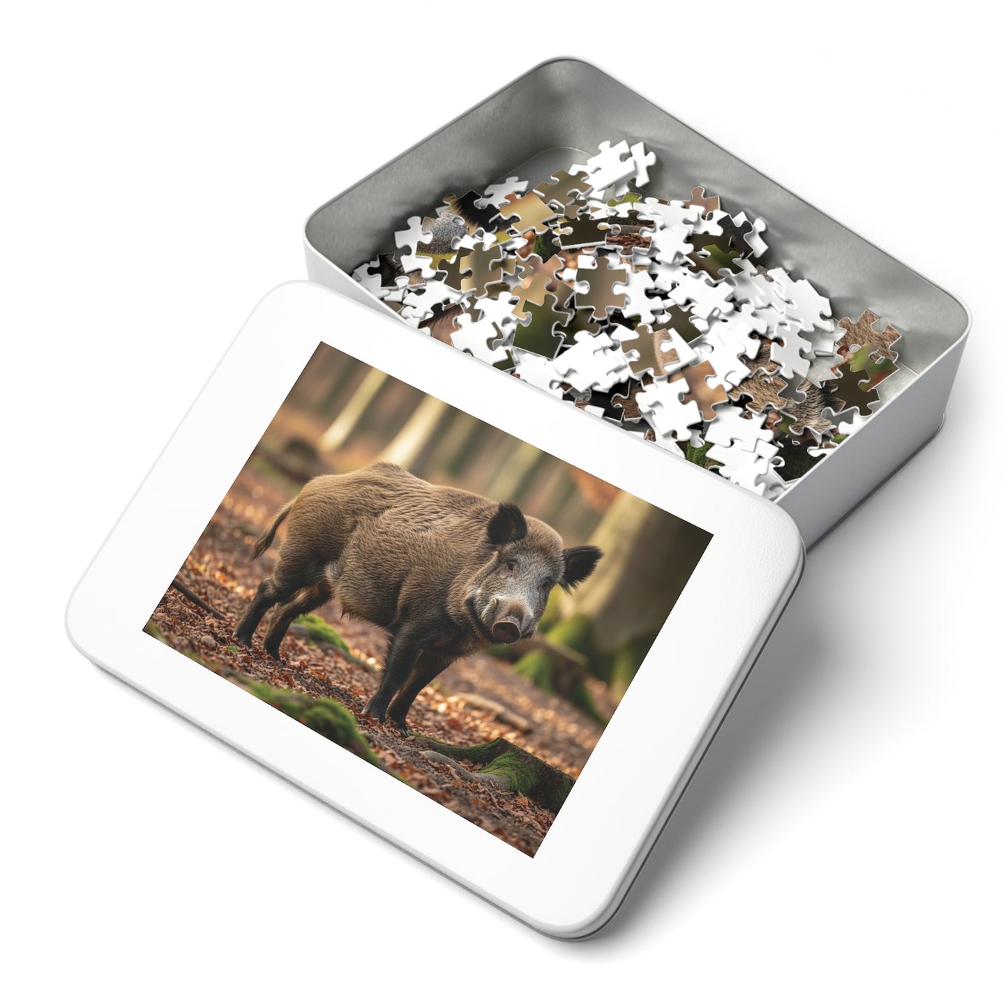 Wild Boar Jigsaw Puzzle