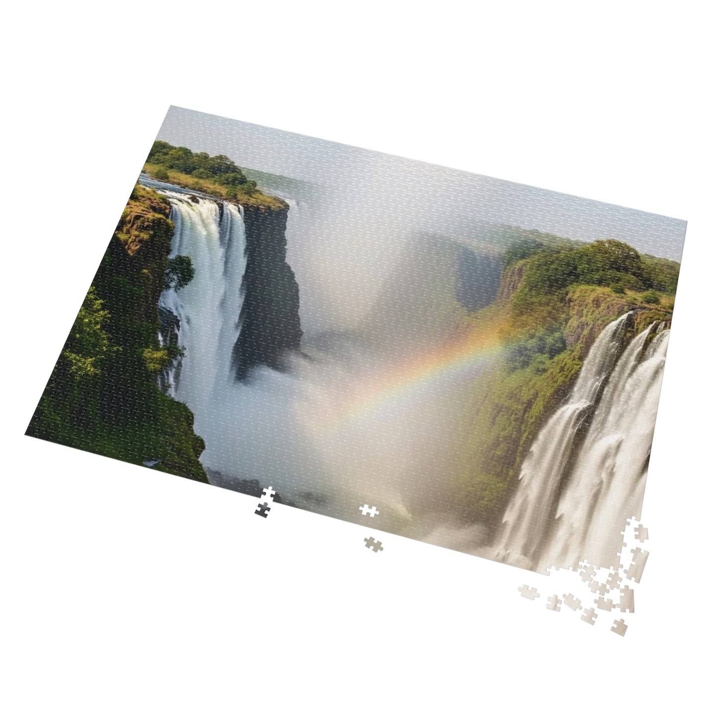Victoria Falls Jigsaw Puzzle