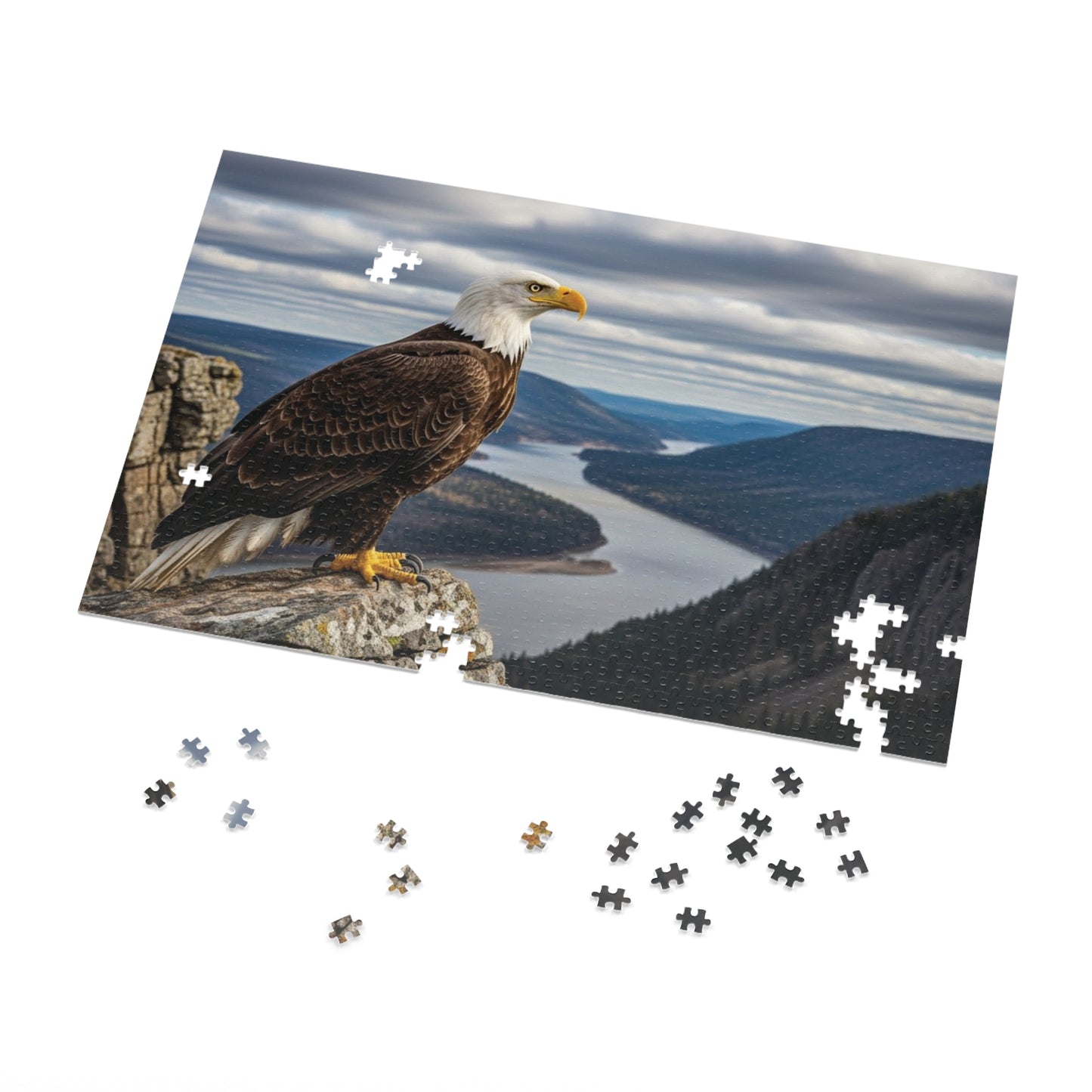 Bald Eagle Mountain Jigsaw Puzzle