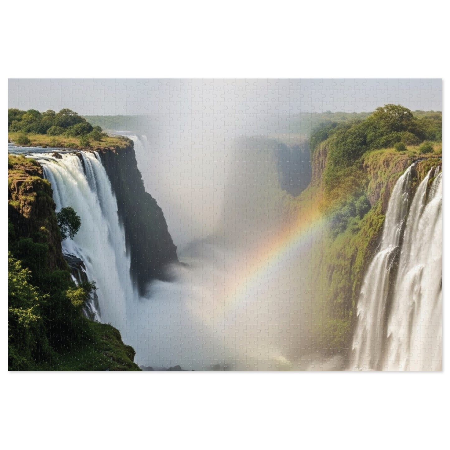 Victoria Falls Jigsaw Puzzle