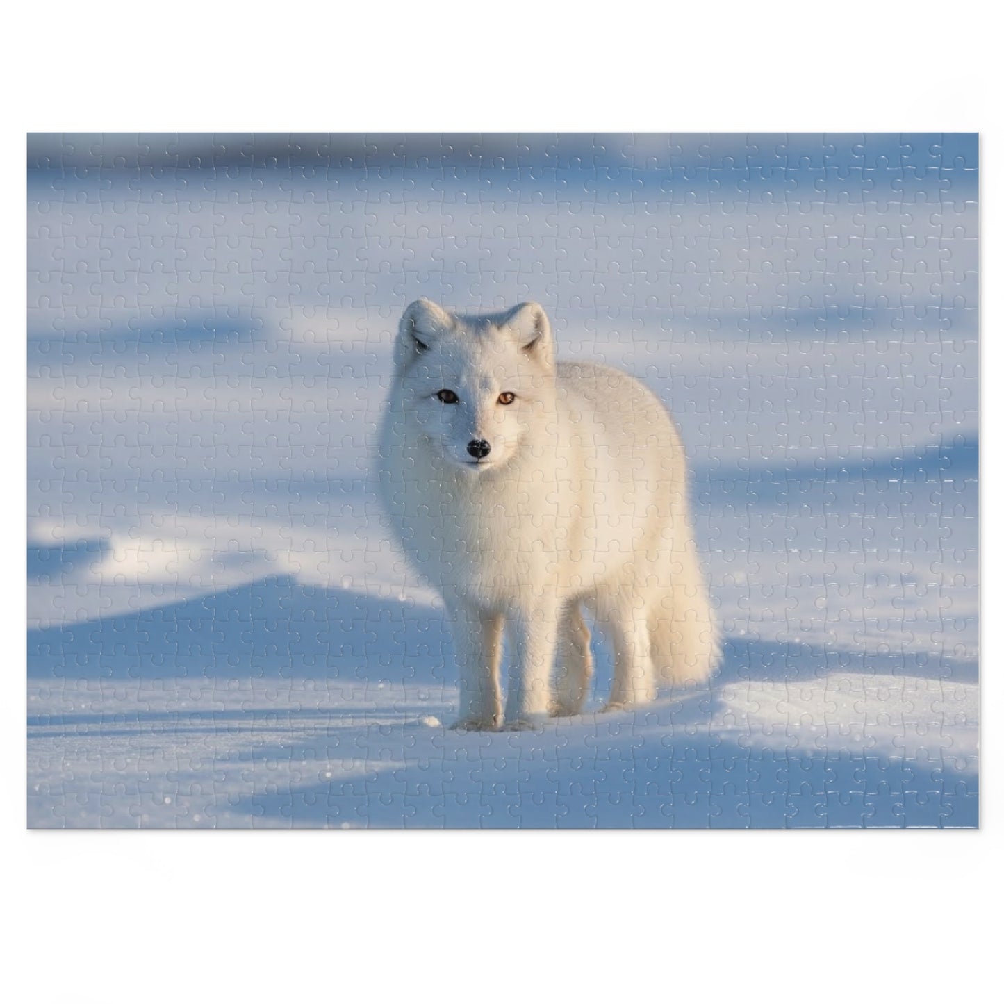 Arctic Fox Jigsaw Puzzle