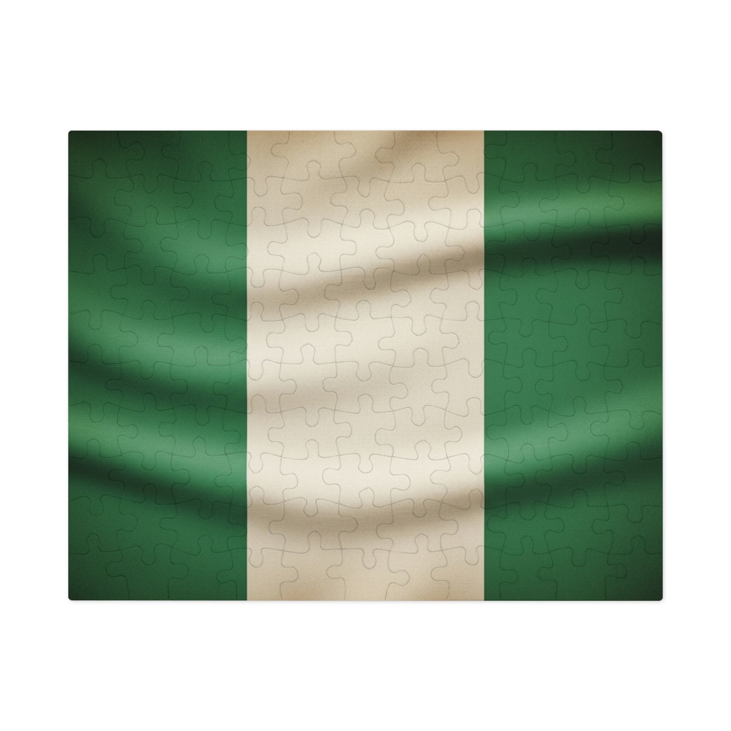 Nigeria Flag Jigsaw Puzzle