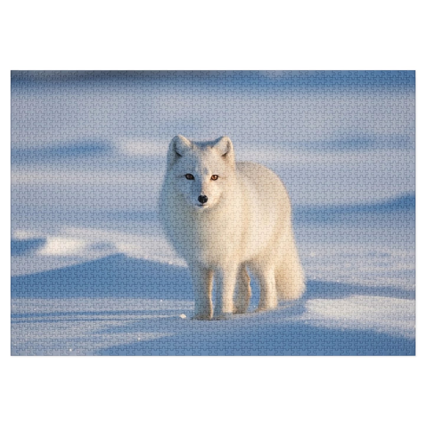 Arctic Fox Jigsaw Puzzle