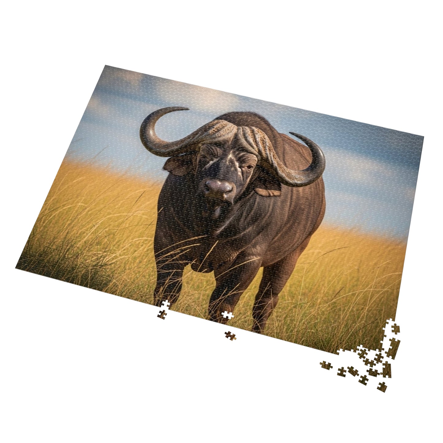 Buffalo Wildlife Puzzle