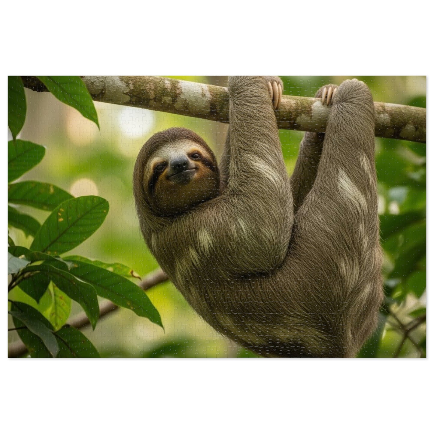 Sloth Woodland Jigsaw Puzzle