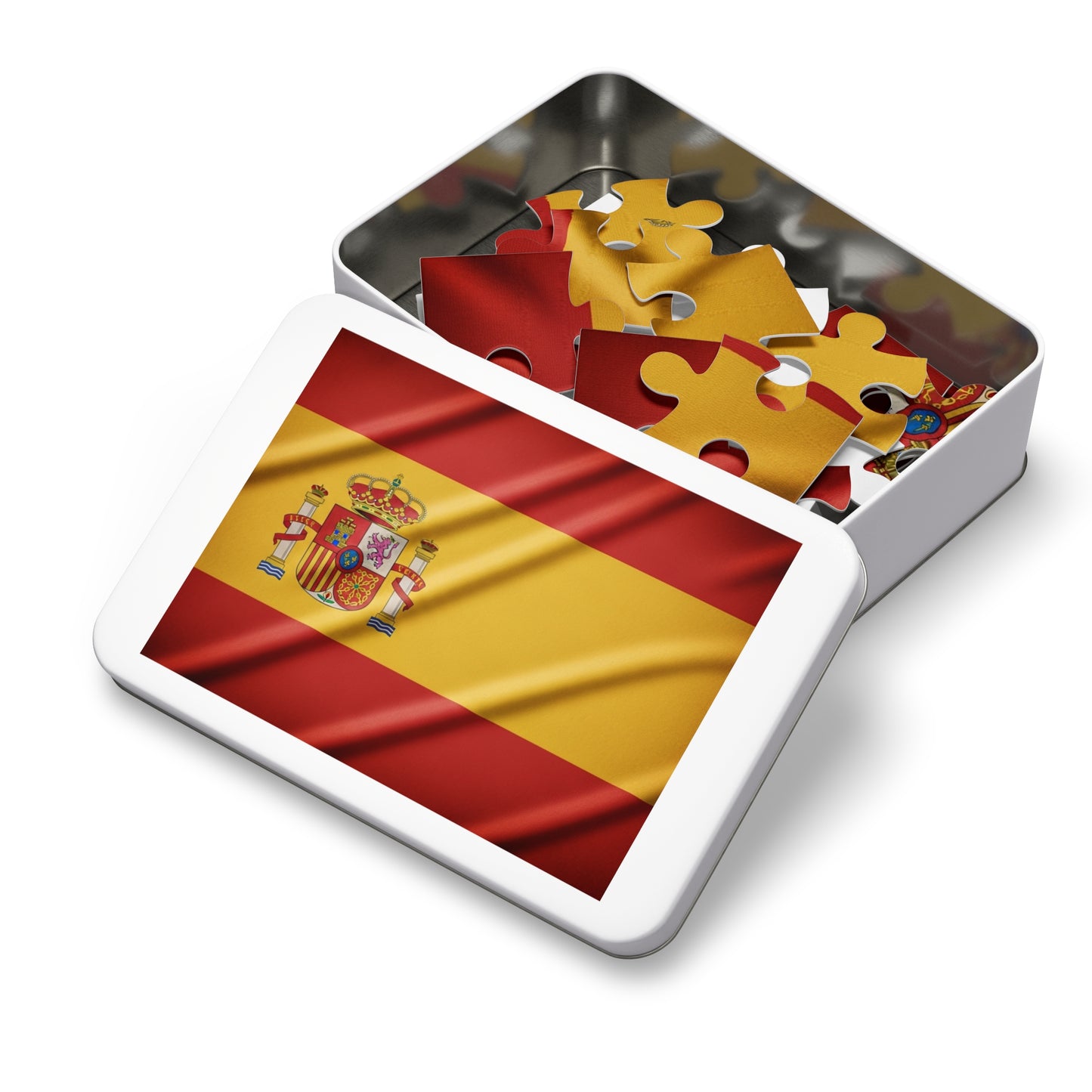 Spain Flag Jigsaw Puzzle