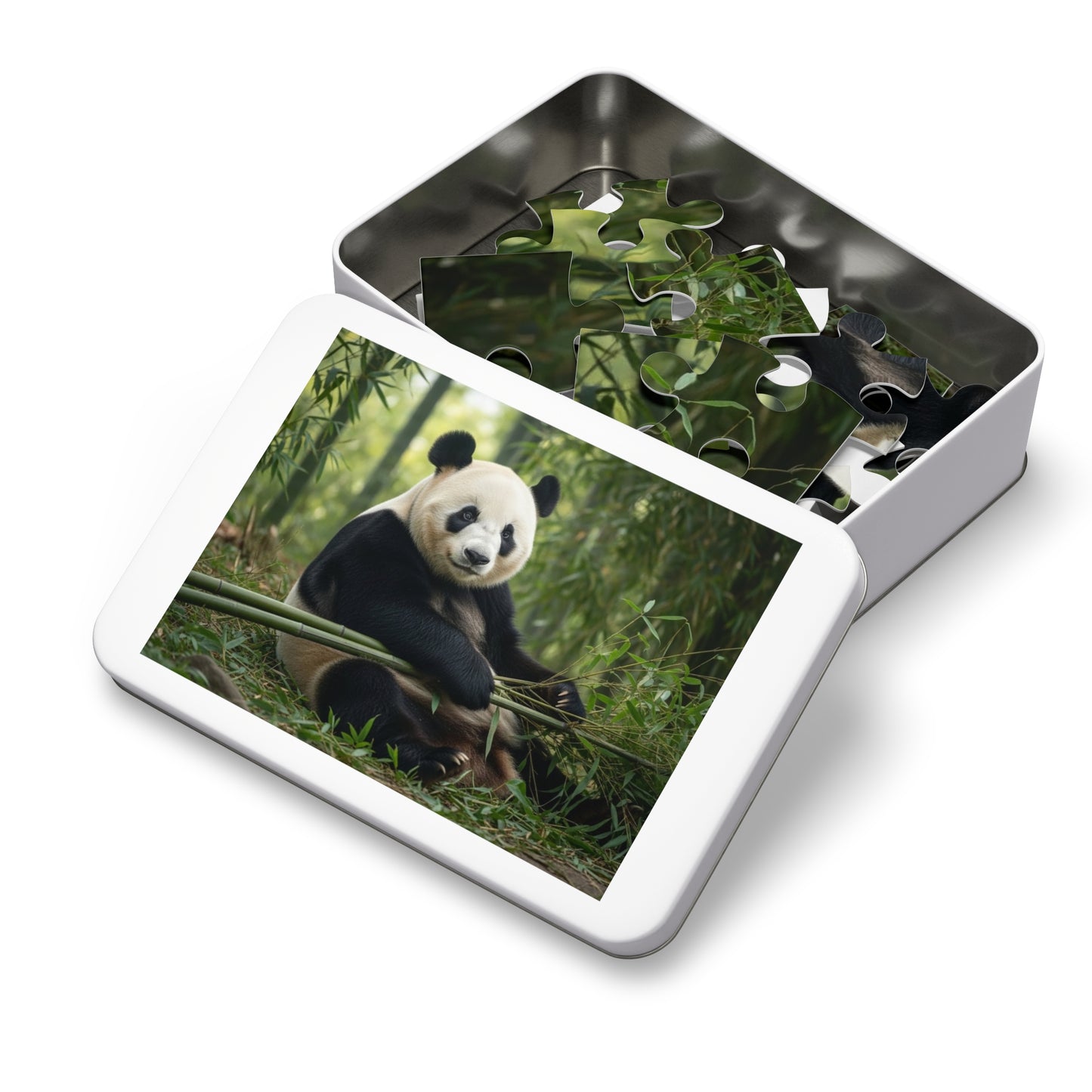 Panda Jigsaw Puzzle