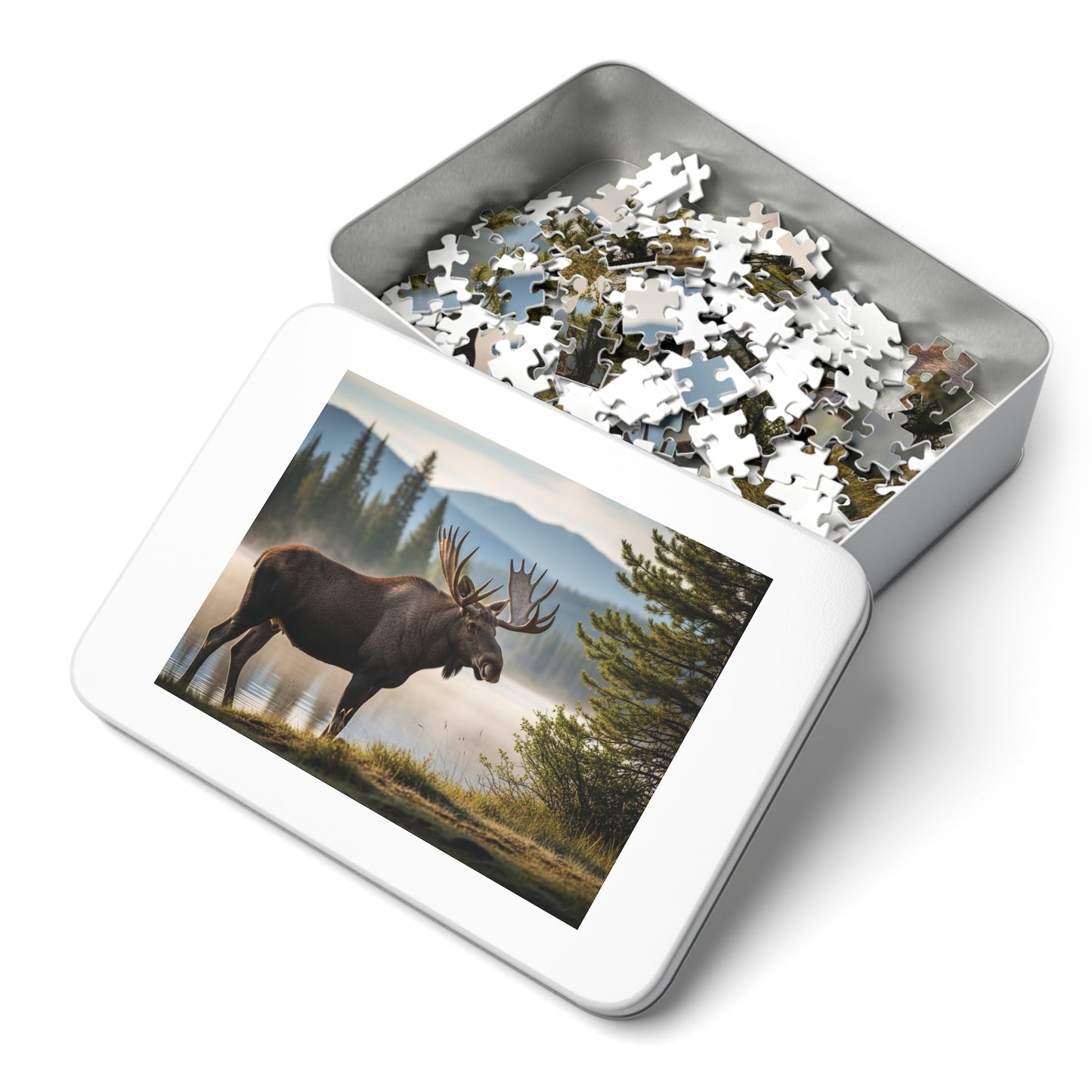 Moose Jigsaw Puzzle