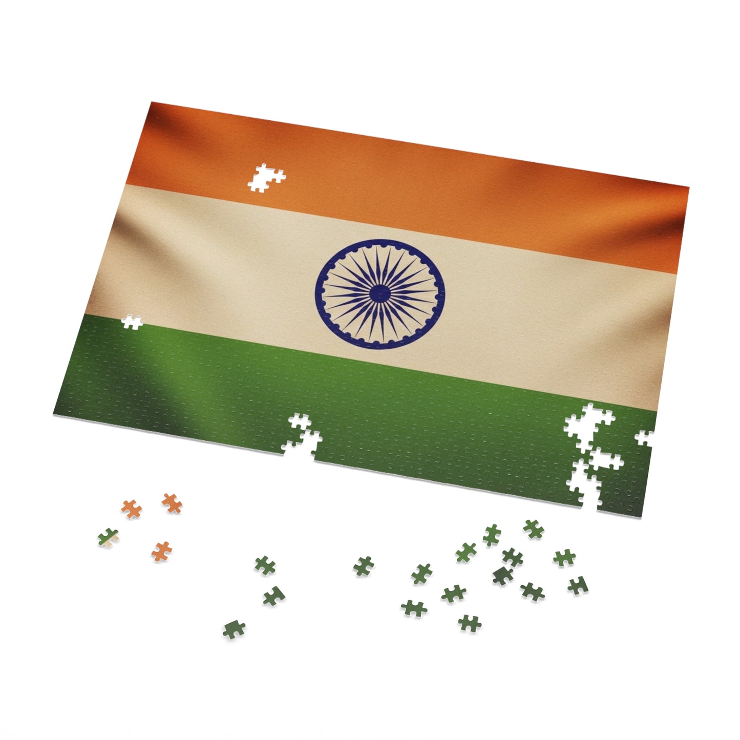India Flag Jigsaw Puzzle