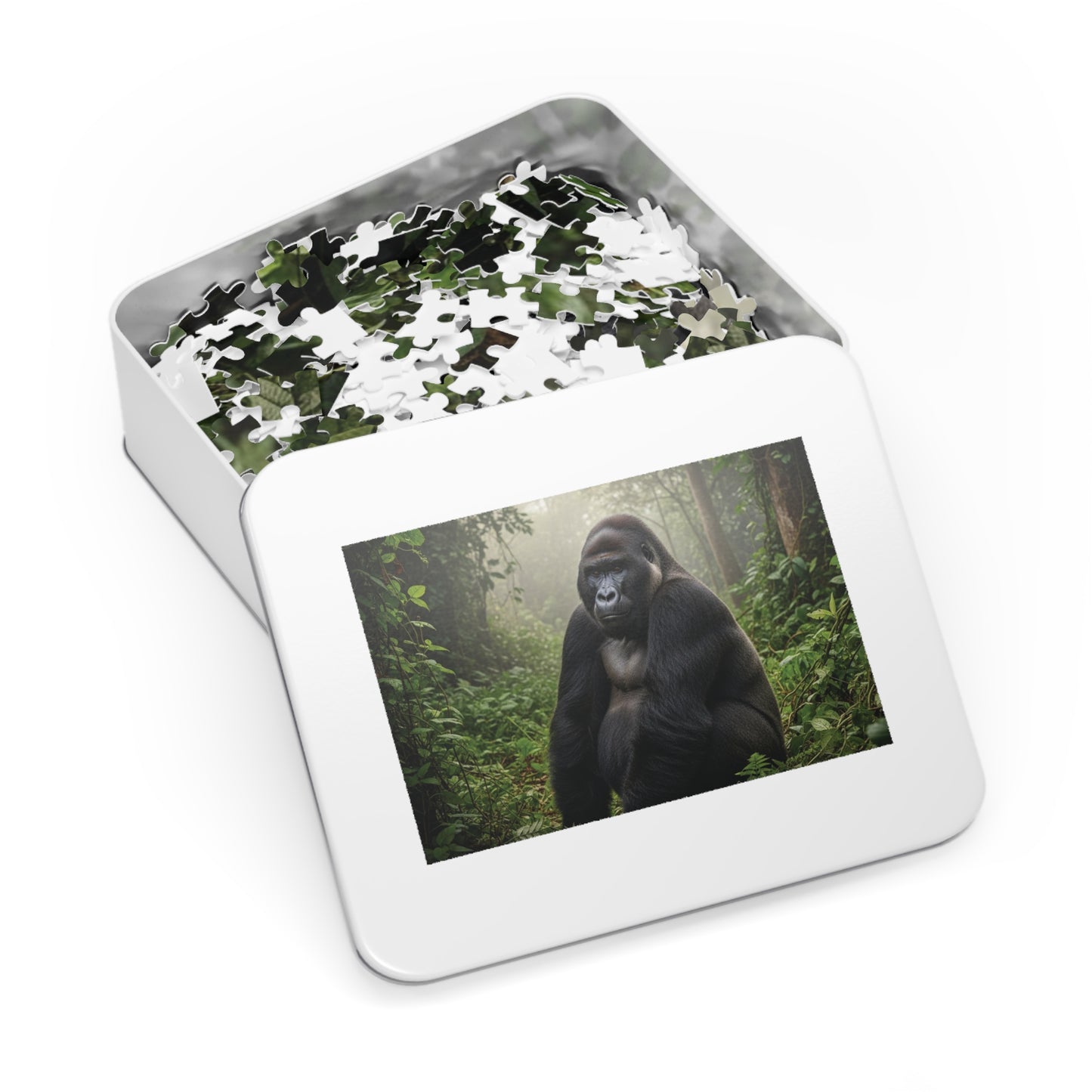 Gorilla Jungle Jigsaw Puzzle