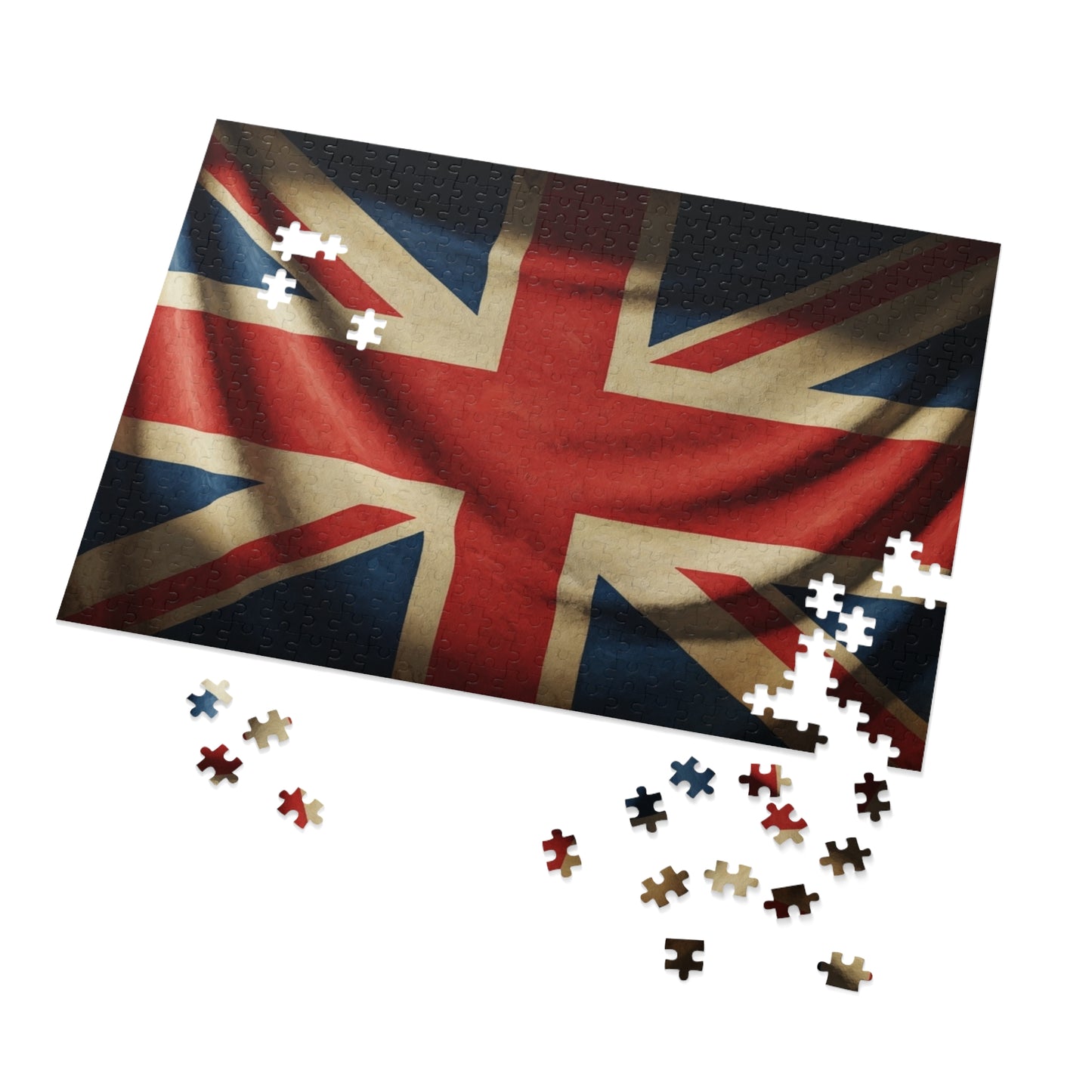 United Kingdom Flag Jigsaw Flag