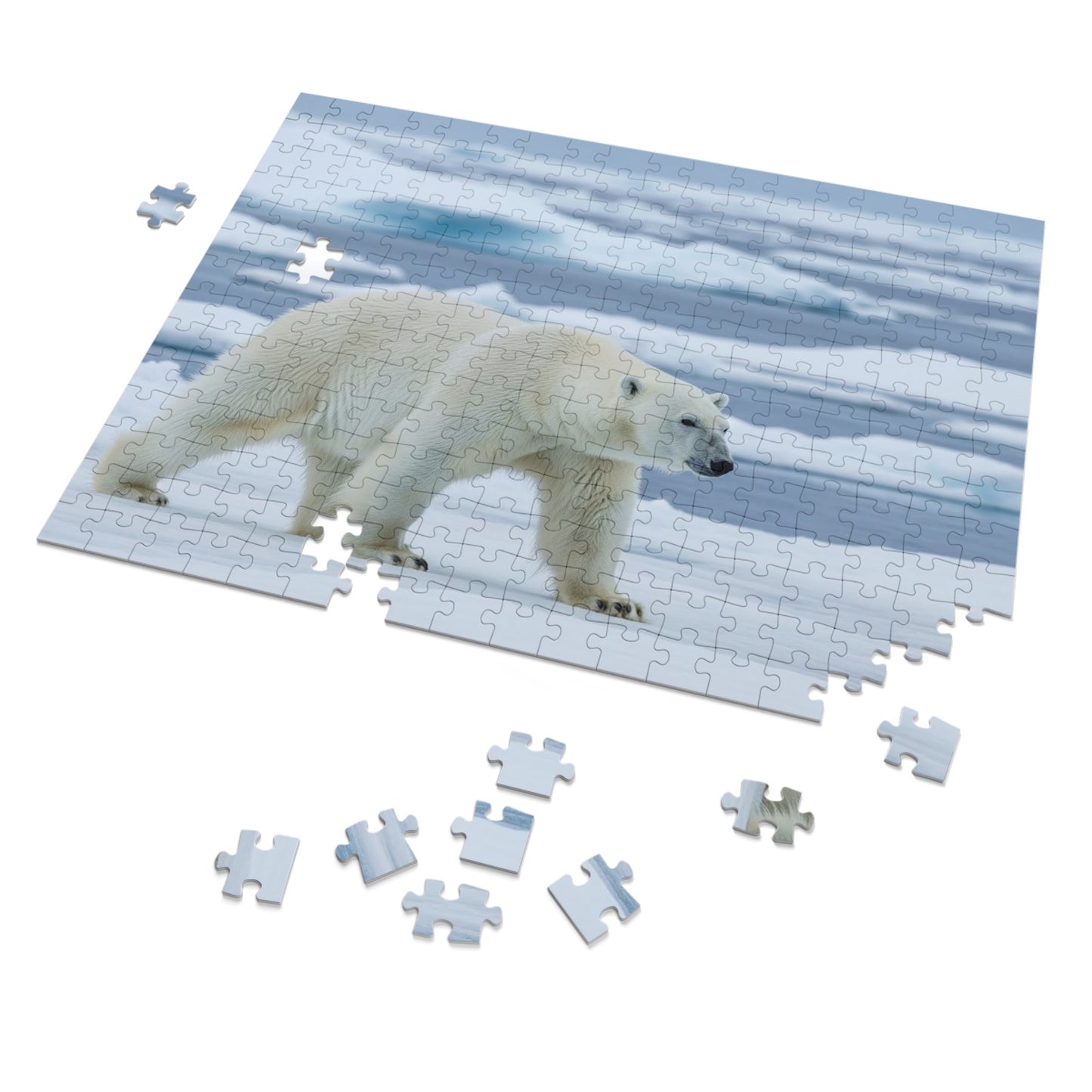 Polar Bear Arctic Jigsaw Puzzle